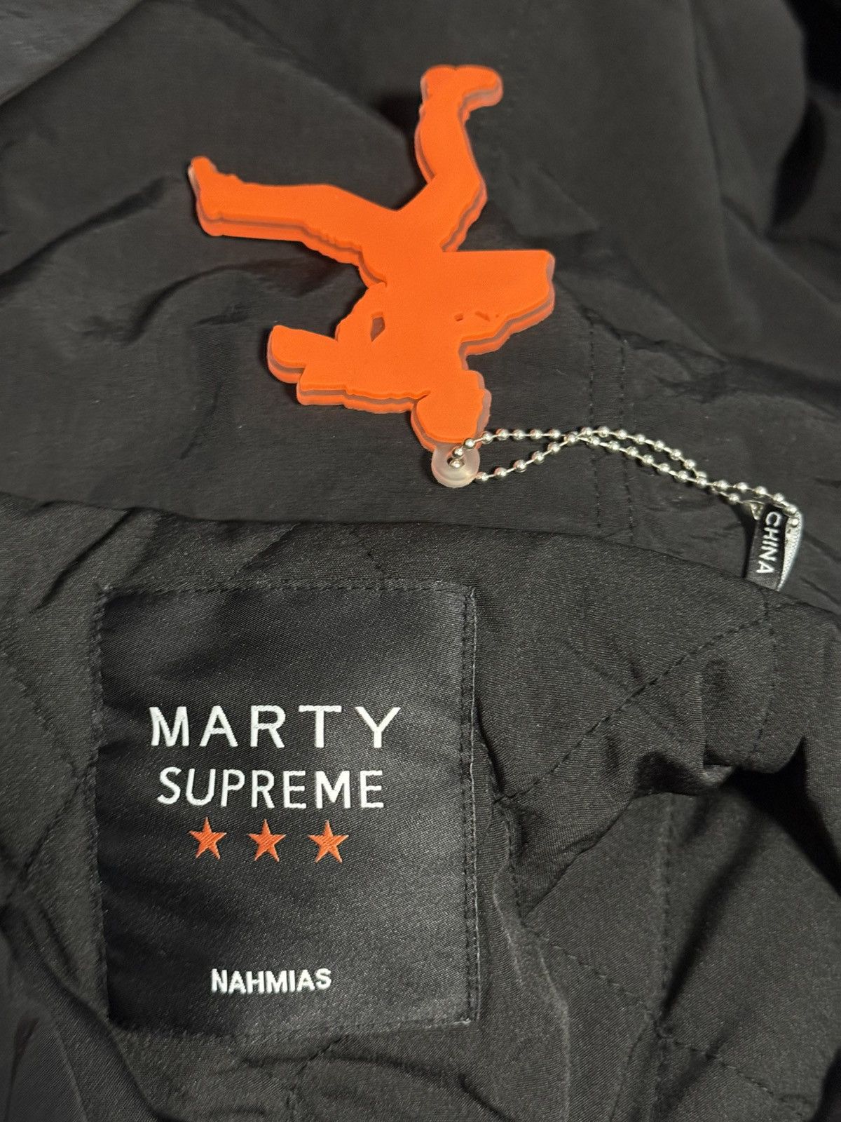 A24 × Nahmias NAHMIAS x Marty Supreme A24 classic piped warm up Jacket Size US M / EU 48-50 / 2 - 4 Thumbnail