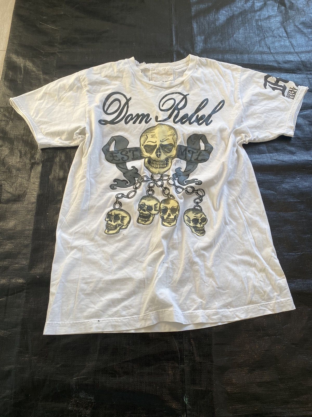 14thaddiction カットソー　t-shirt 14th Addiction Shirt | Grailed