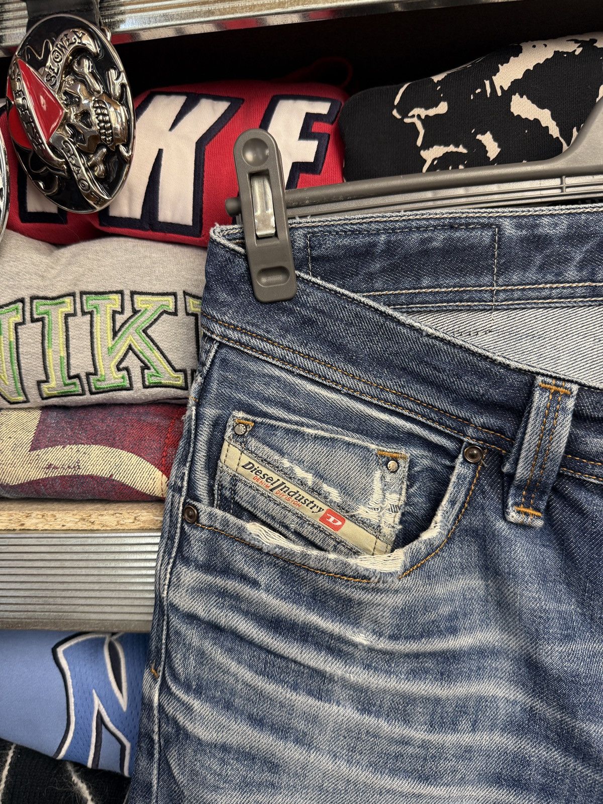 Diesel Vintage Diesel Avant Garde Jeans Denim Pants Size US 30 / EU 46 - 4 Thumbnail