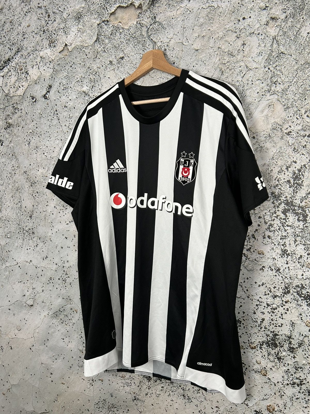 Adidas Adidas Besiktas BJK Soccer Jersey Football Vintage Sport Size US XXL / EU 58 / 5 - 2 Thumbnail