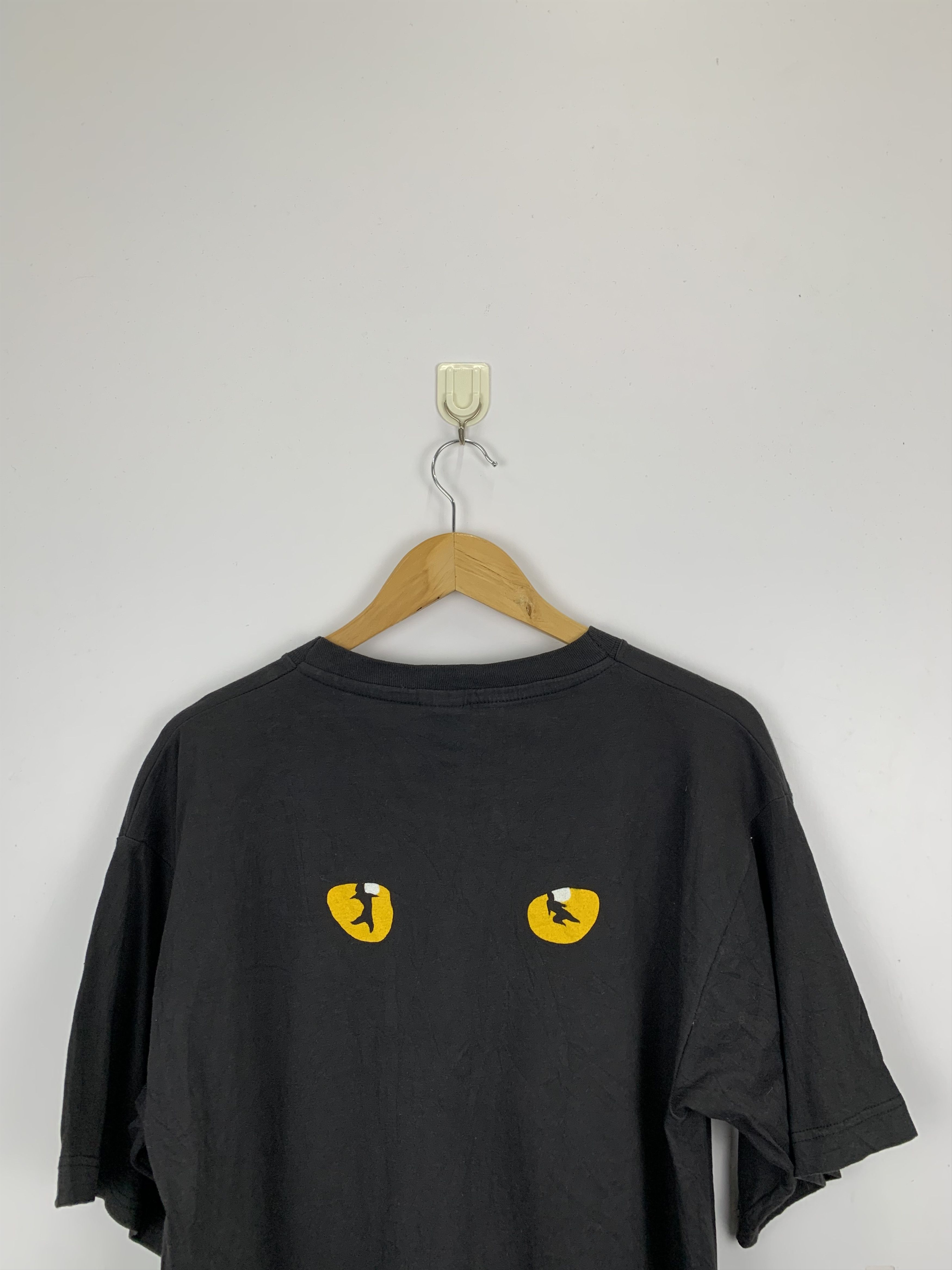 Other Vintage 80s Cats London T Shirt TA0124 Size US L / EU 52-54 / 3 - 2 Thumbnail