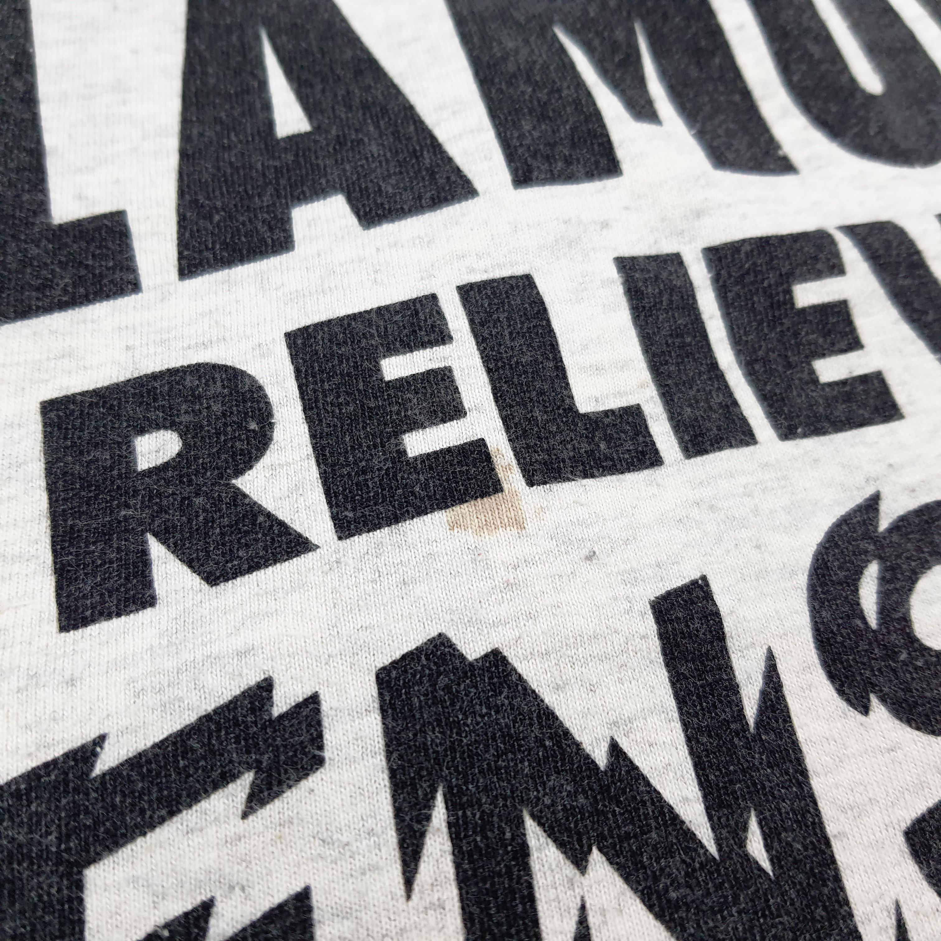 Hysteric Glamour Vintage Hysteric Glamour Japan Streetwear Tshirt C299N18 Size US M / EU 48-50 / 2 - 10 Thumbnail