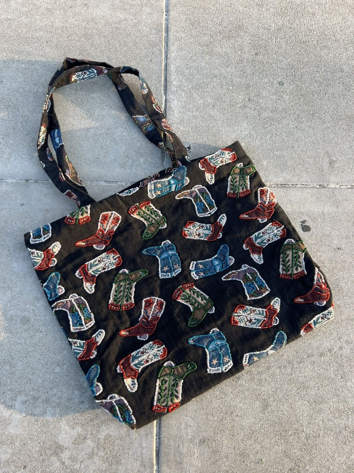 Vintage 90’s 2000’s Y2K VTG Vintage Cowboy Boot Western Retro Bag Size ONE SIZE - 1 Thumbnail
