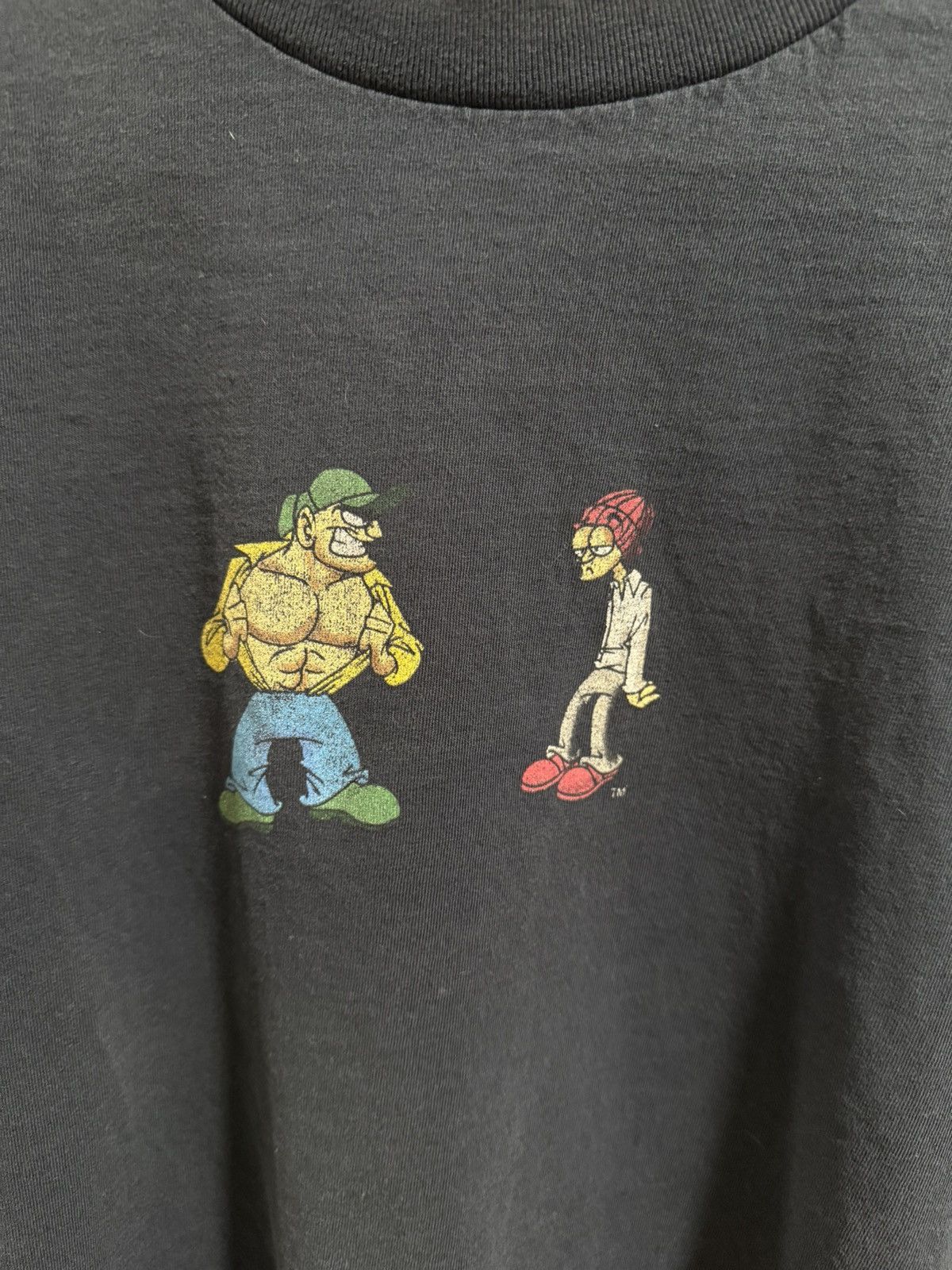 Vintage Vintage XL “tough guy” t shirt Size US XL / EU 56 / 4 - 1 Thumbnail
