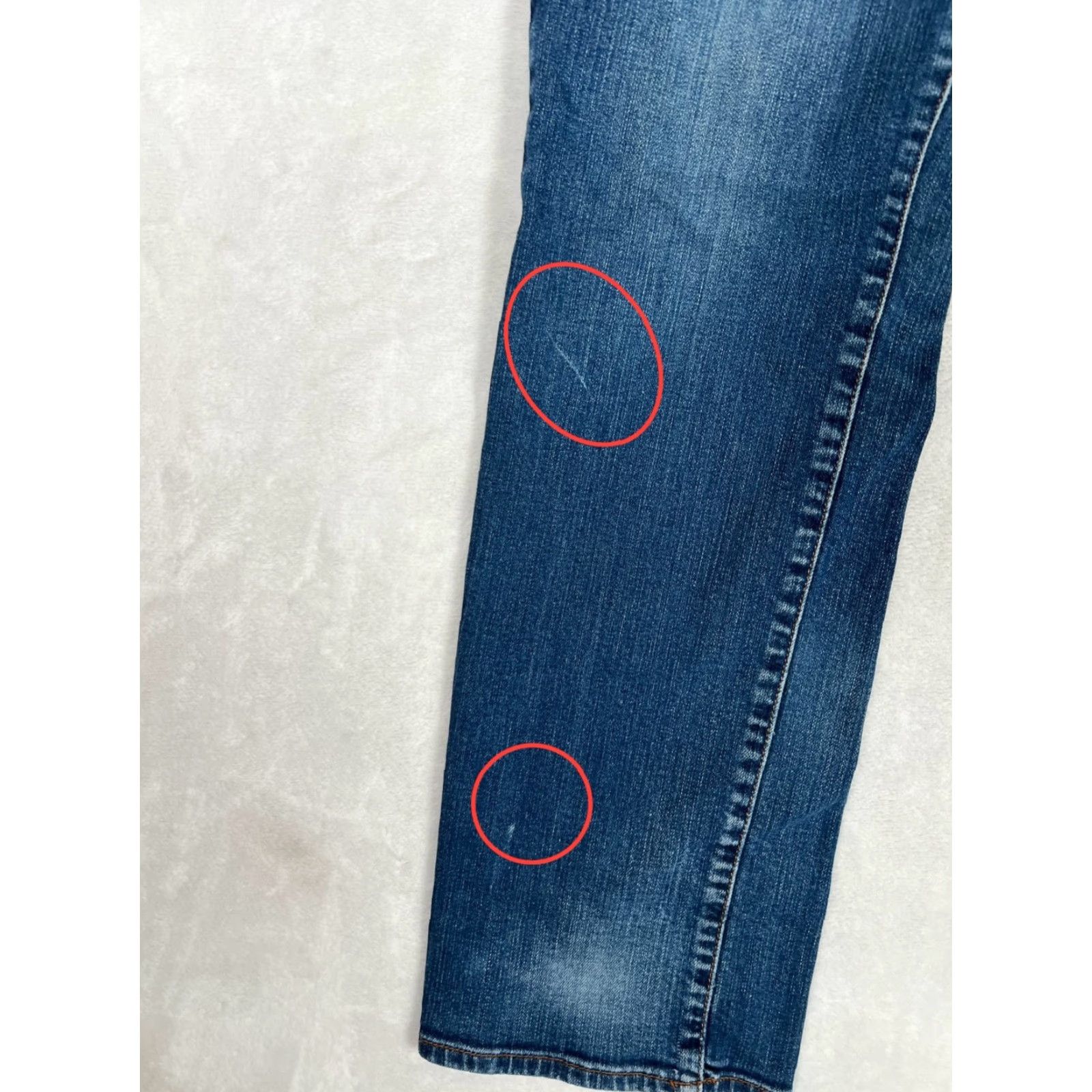 Lucky Brand Lucky Brand Jeans Womens 10 30 Blue Sofia Straight Denim Medium Wash Mid Rise Jeans Size 30" / US 8 / IT 44 - 2 Thumbnail
