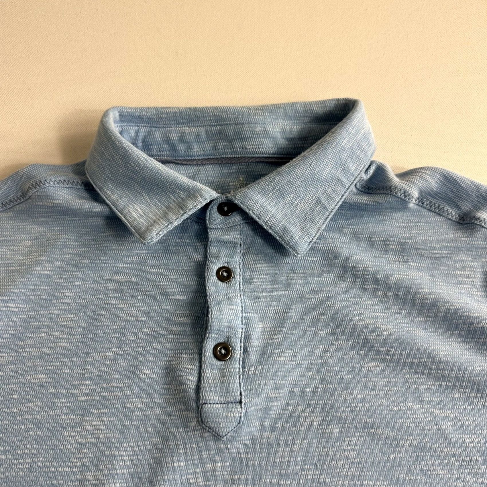 Nat Nast Nat Nast Men's Polo Shirt Blue Short Sleeve Golf Casual M Size US M / EU 48-50 / 2 - 4 Thumbnail