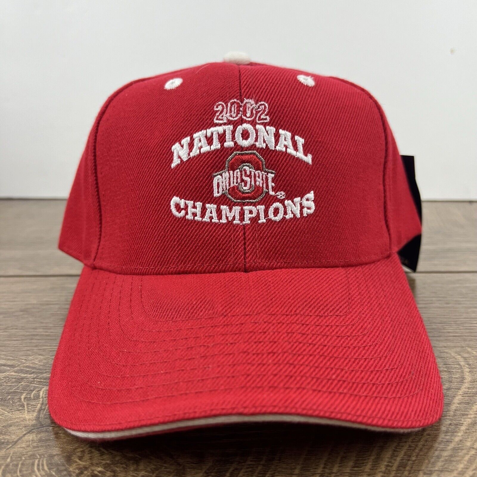 Other Ohio State Buckeyes Hat 2002 Natioinal Champions Hat Red Adj Size ONE SIZE - 2 Thumbnail