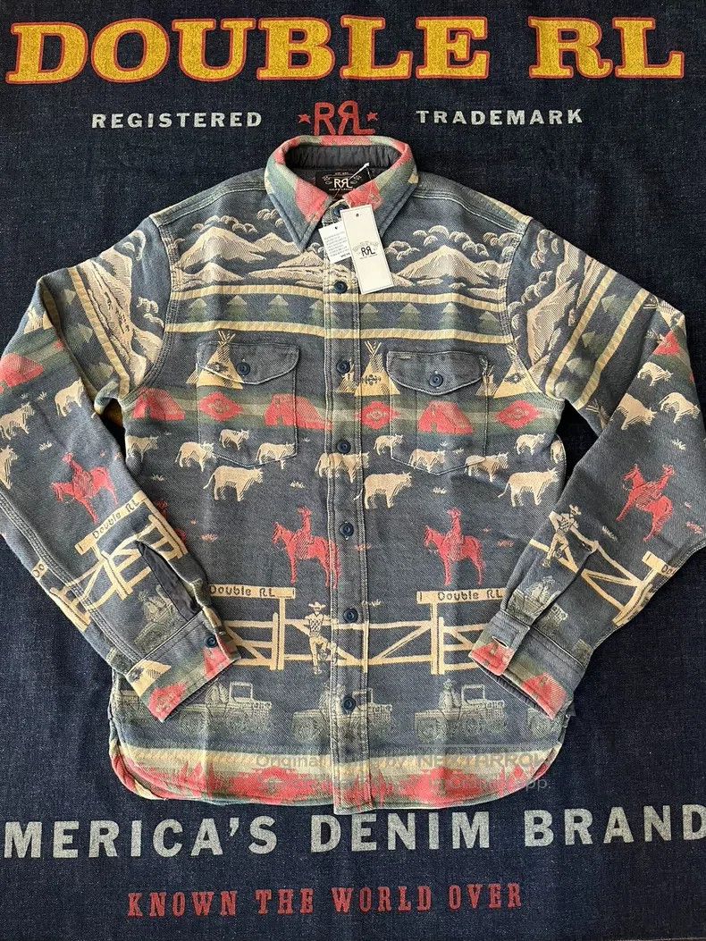 RRL Ralph Lauren RRL Ralph Lauren The 2016 peak period out of print product Size US XS / EU 42 / 0 - 1 Thumbnail