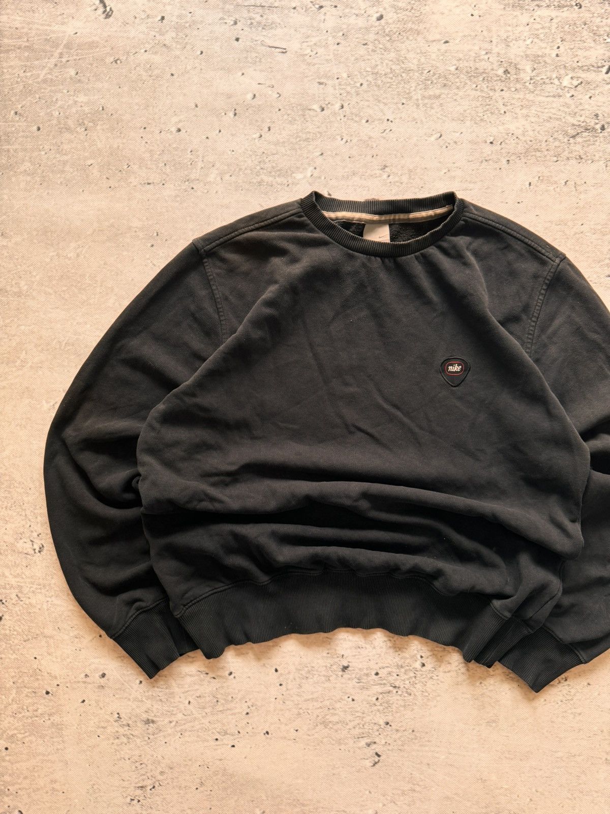 Nike × Vintage NIKE VINTAGE BASIC LOGO OVERSIZE BOXY SWEATSHIRT Size US L / EU 52-54 / 3 - 2 Thumbnail