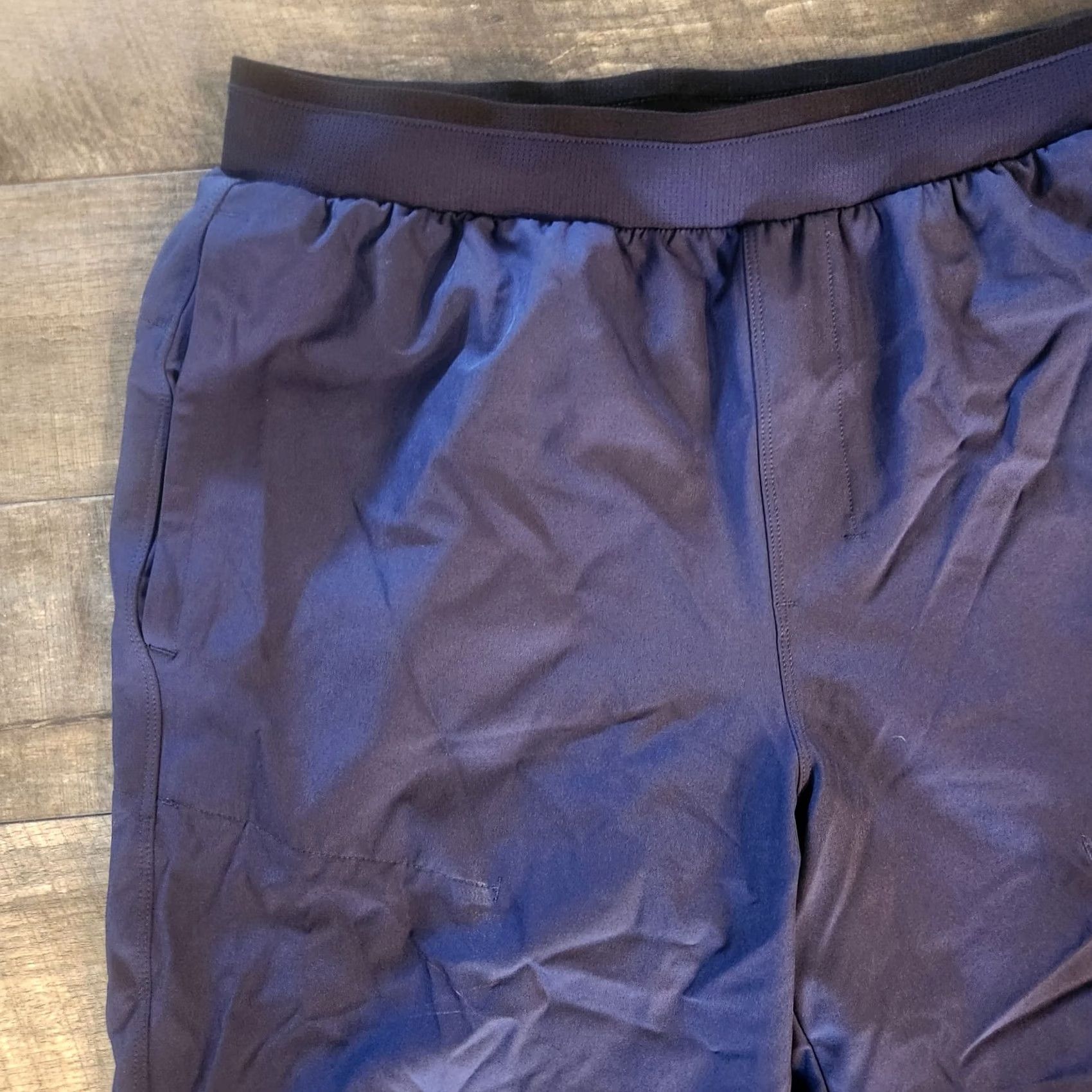 Fabletics Fabletics The Fundamental Jogger Pants Mens M Navy Blue Performance Stretch Cotton? (Note: final content not to include extraneous words) Size US 30 / EU 46 - 5 Thumbnail