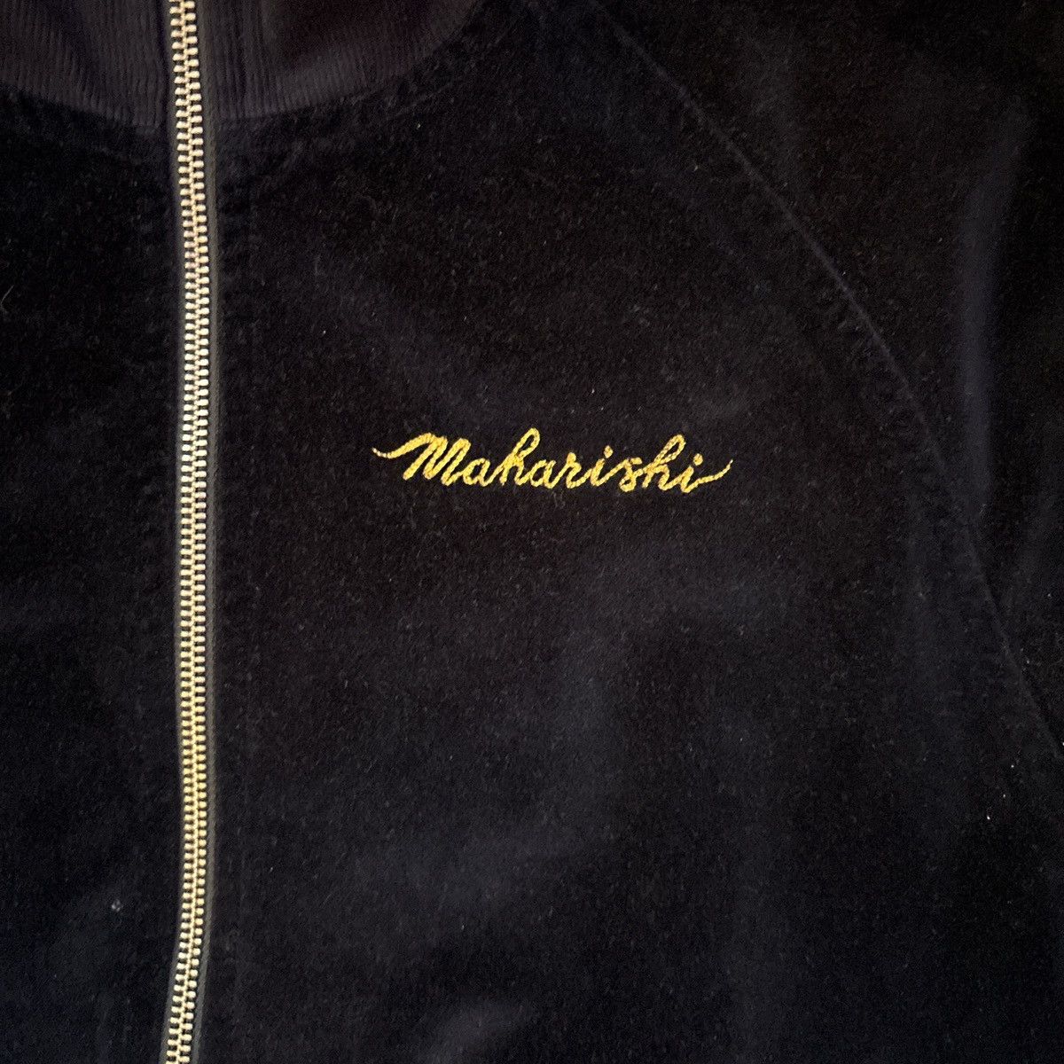 Maharishi Maharishi Track Jacket Navy Size US S / EU 44-46 / 1 - 3 Thumbnail