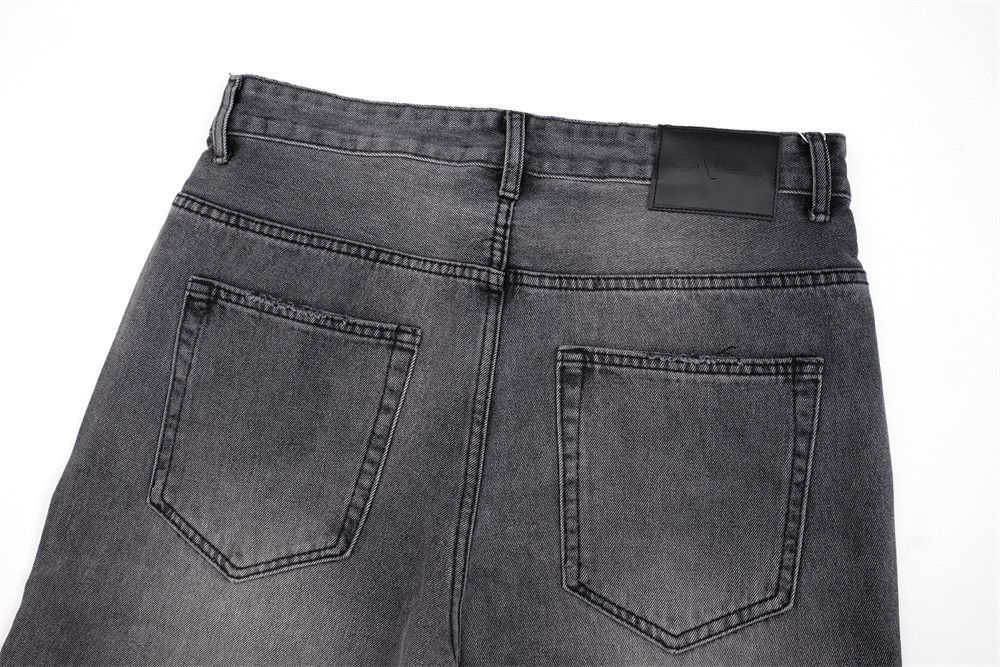 Japanese Brand × Jean Punk distressed washed ripped jeans for men Size US 32 / EU 48 - 4 Thumbnail