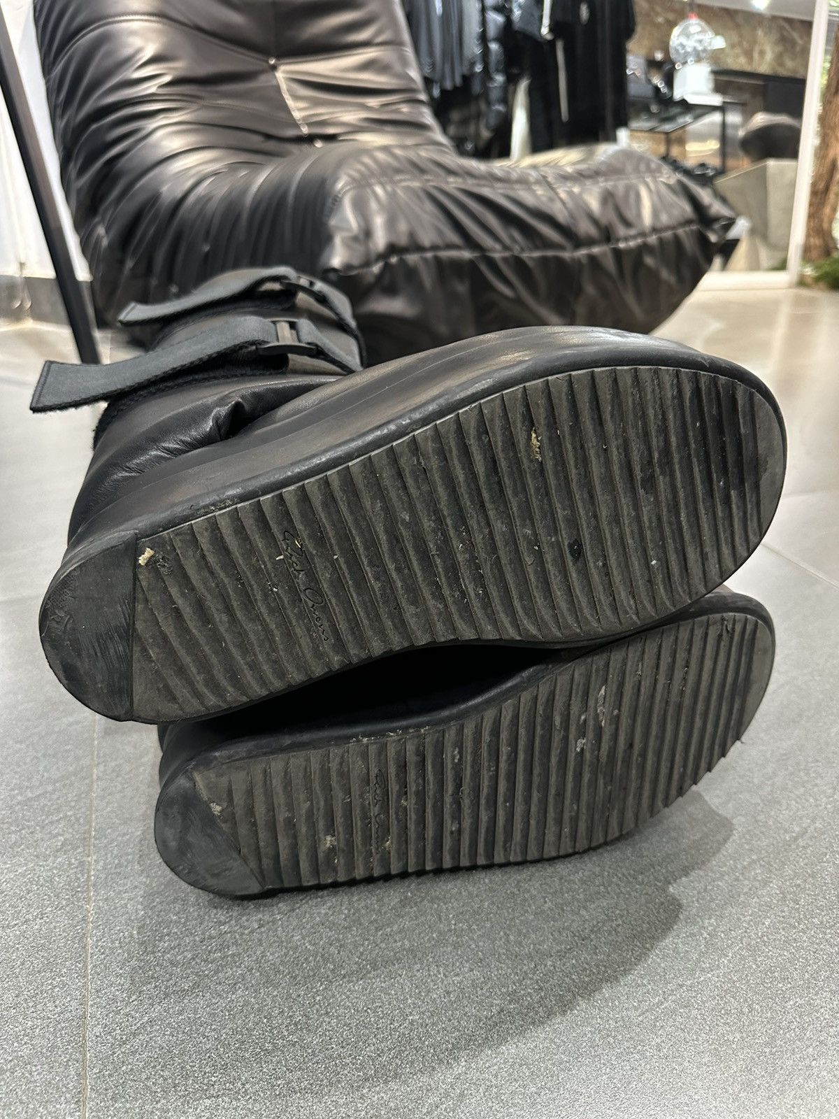 Rick Owens Rick Owens FW23 Splint Boots Size US 9 / EU 42 - 10 Thumbnail