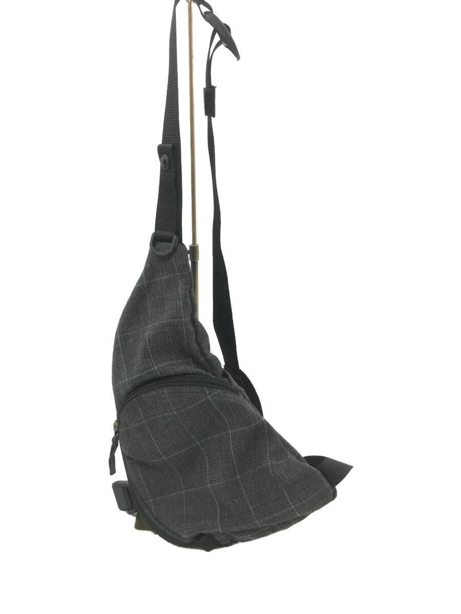 Comme des Garçons Check Shoulder Bag Comme des Garcons SHIRT Bag cotton check zipper Shoulder bag