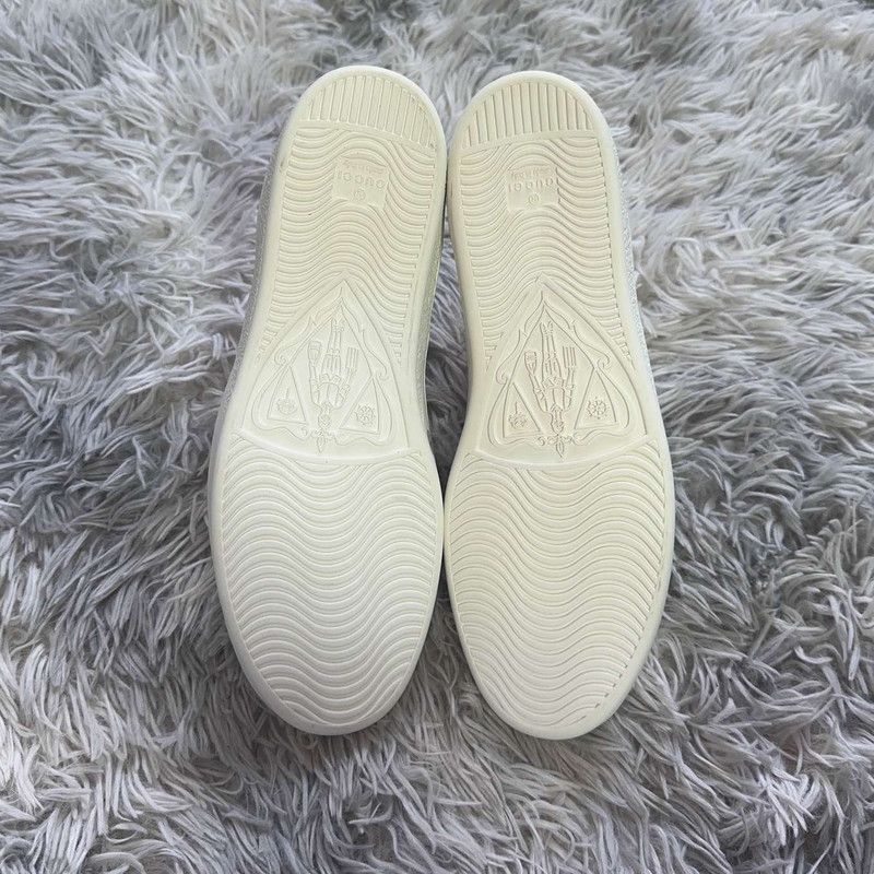 Other Gucci Ace High-Top Sneakers in White - Size US 8.5 / EU 41-42 - 4 Thumbnail
