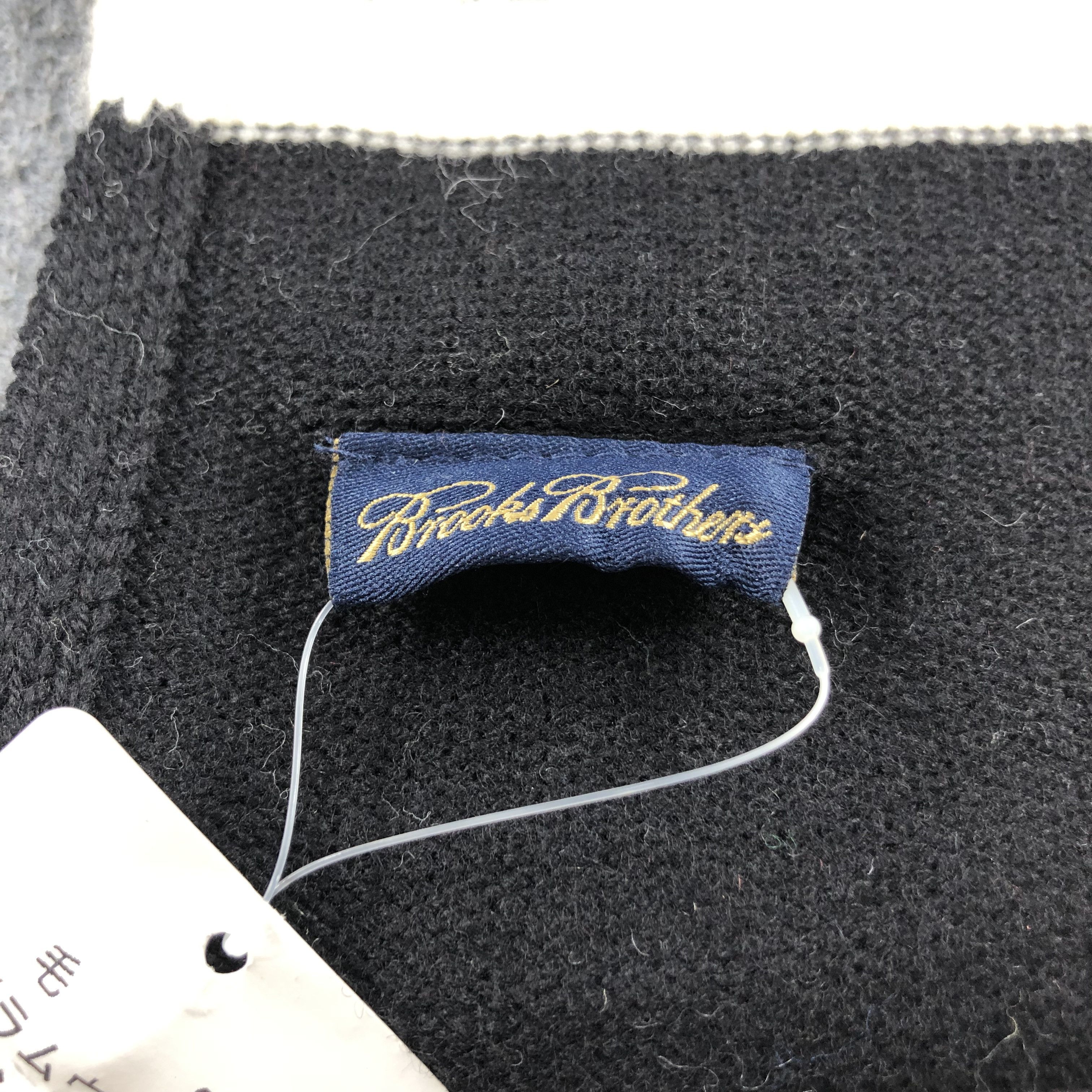 Brooks Brothers Brooks Brothers Stripes Cashmere Scarf Muffler V949 Size ONE SIZE - 4 Thumbnail