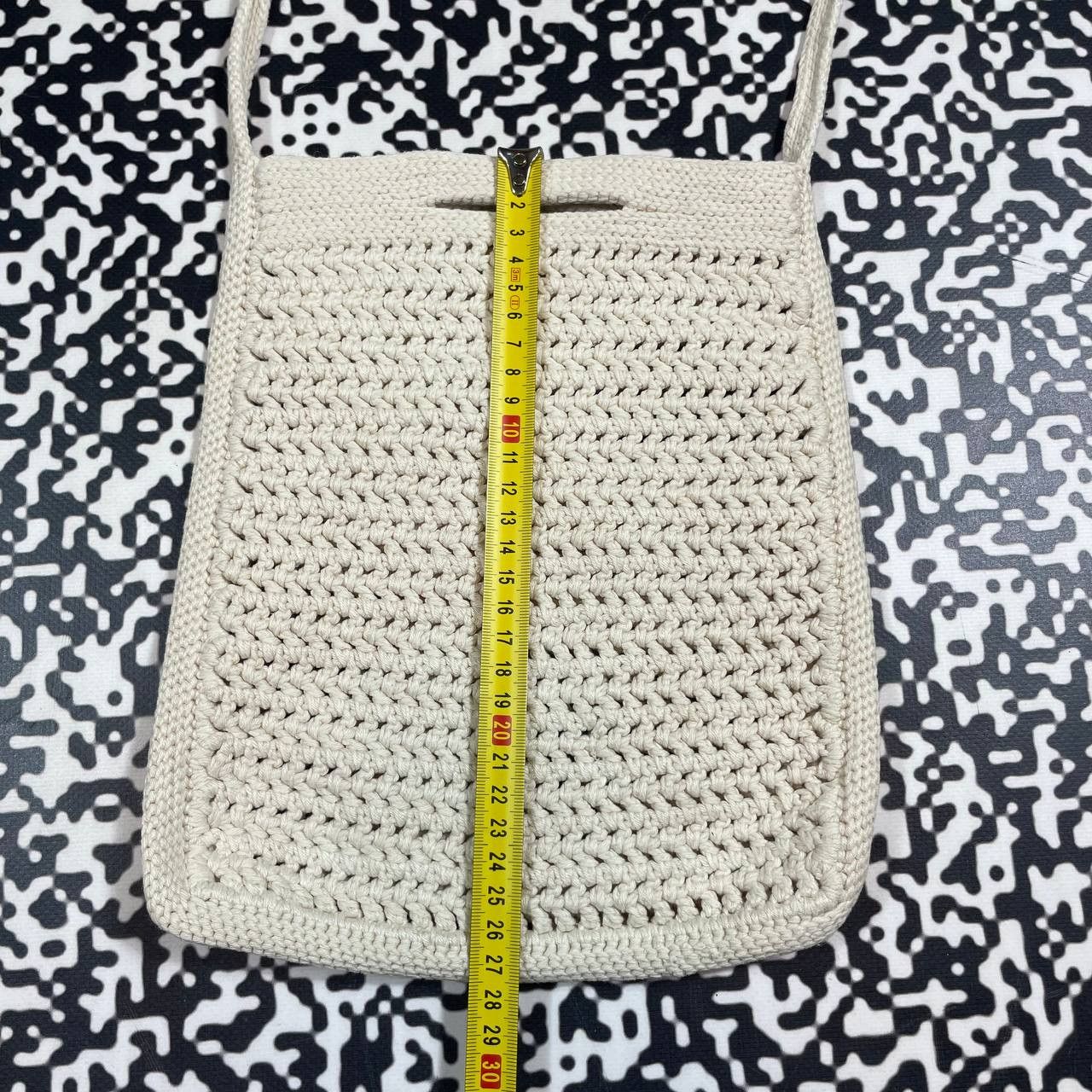 Japanese Brand Vintage 90s Japanese Knit Shouder Crossbody Retro Bag Size ONE SIZE - 12 Thumbnail