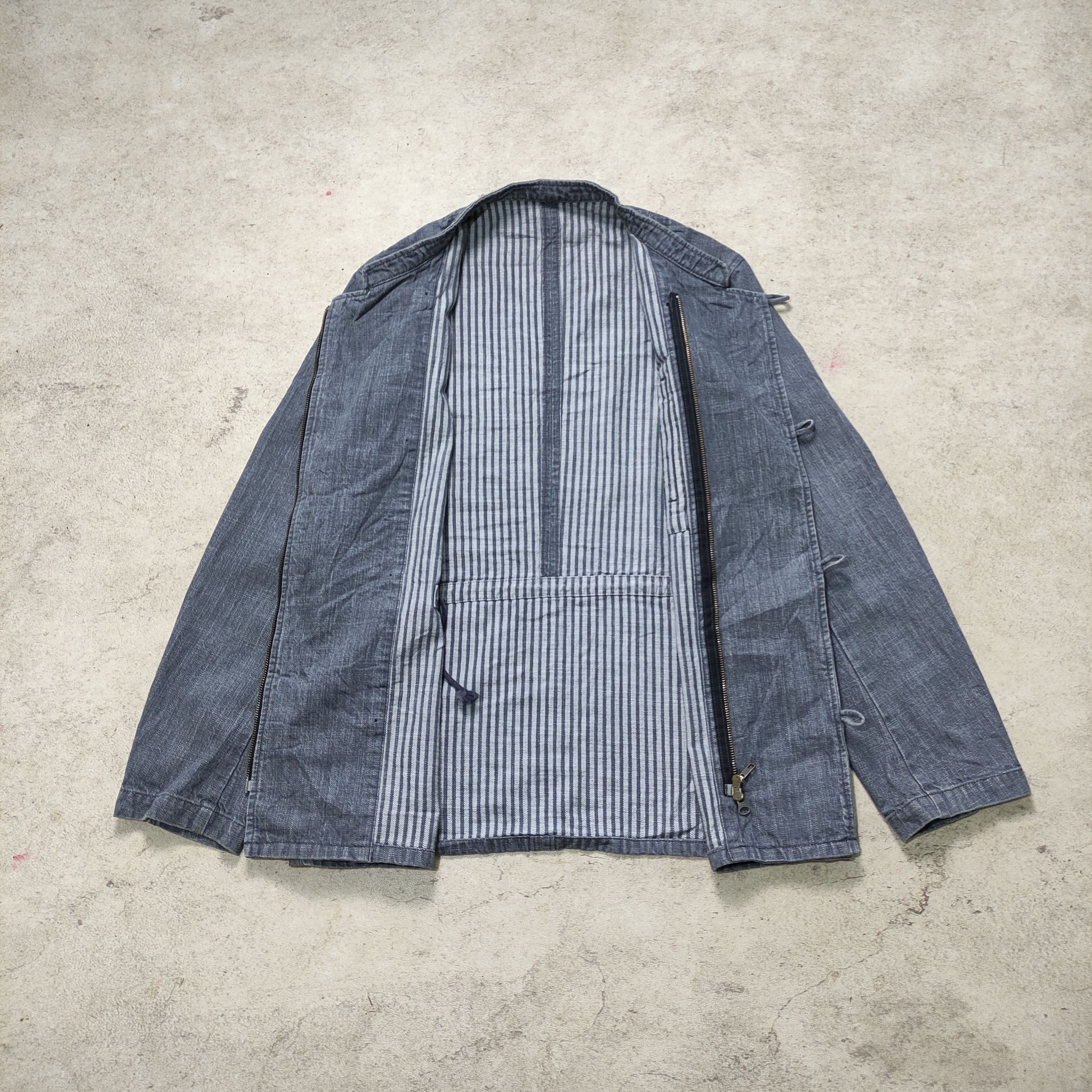 Issey Miyake Archive Asymmetric Jacket - Style Issey Miyake japan Size US L / EU 52-54 / 3 - 4 Thumbnail