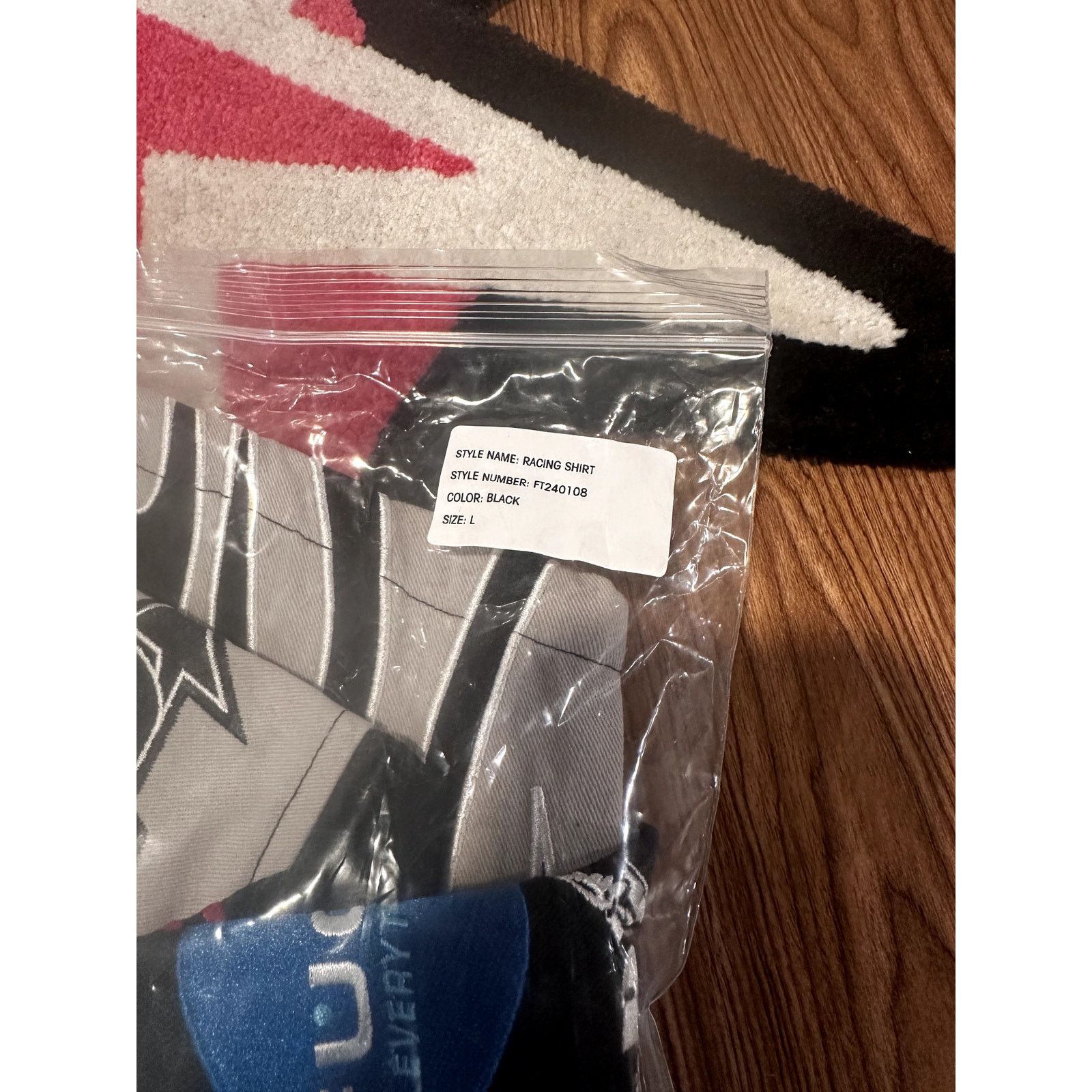 Fuck The Population FTP Raceway Button Up Shirt – Black – Large – Brand New Size US L / EU 52-54 / 3 - 11 Thumbnail