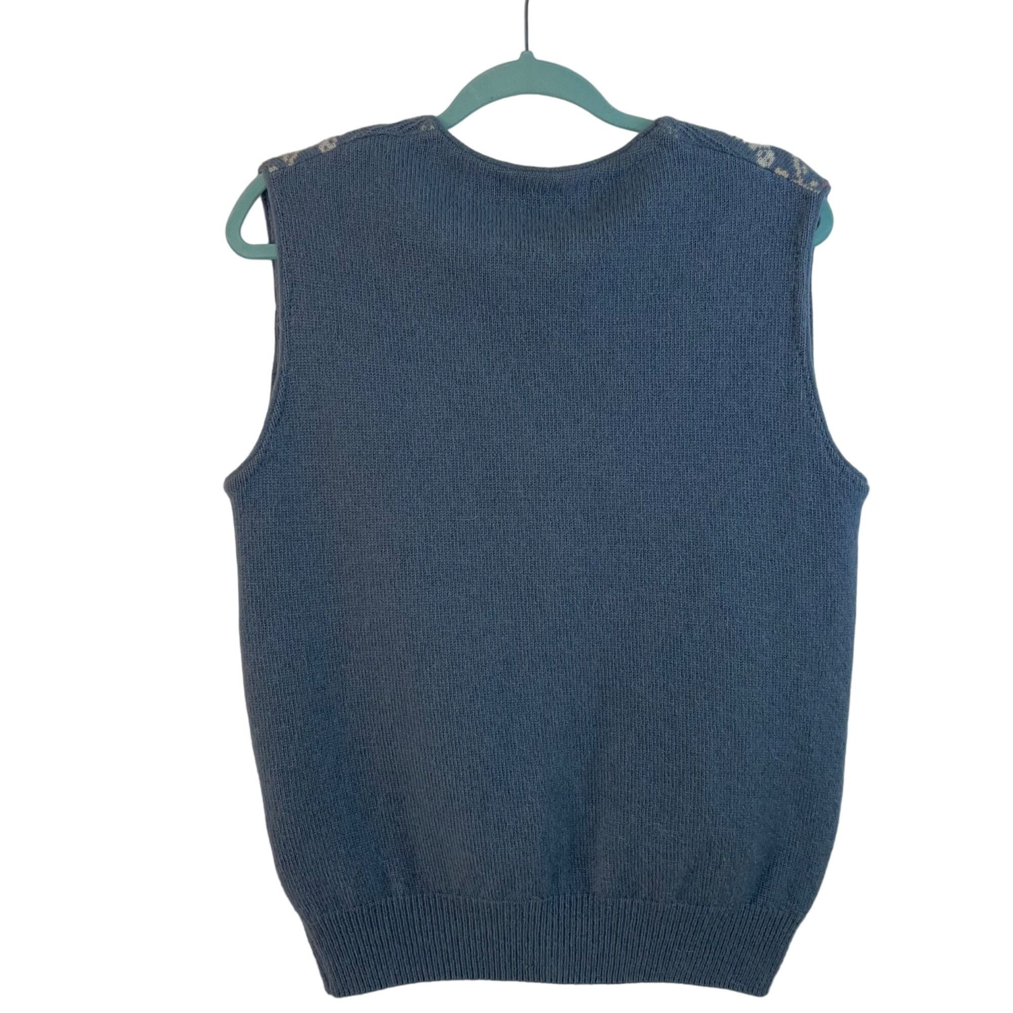 Other Spring Creek Angora Womens Vest Size Small Blue Size S / US 4 / IT 40 - 2 Thumbnail