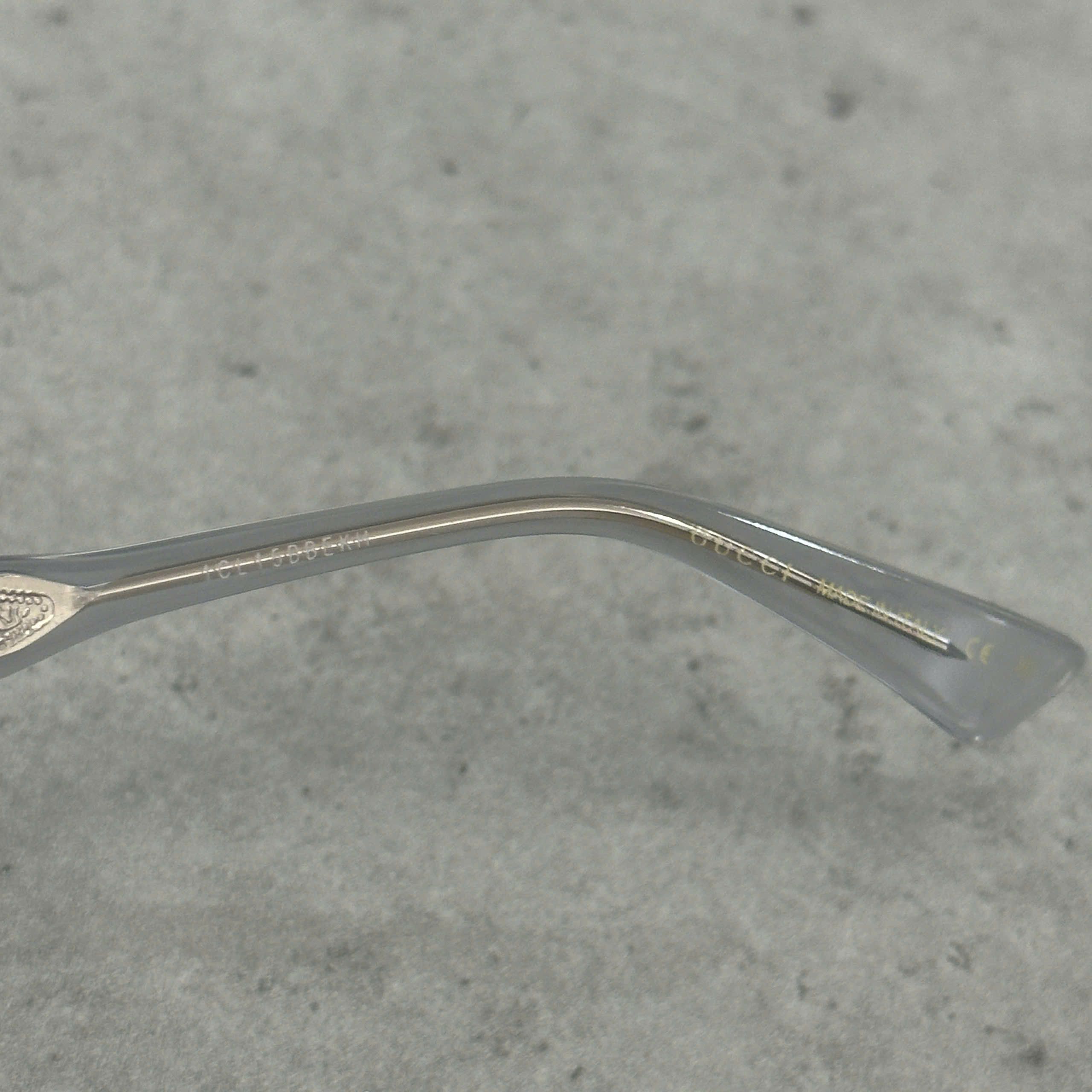 Gucci GUCCI GG0184O 005 Eyeglasses Size ONE SIZE - 3 Thumbnail