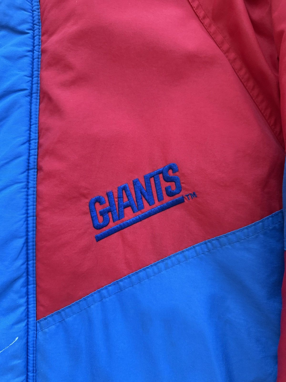 NFL Vintage ‘90s New York Giants NFL Football Parka Size US L / EU 52-54 / 3 - 4 Thumbnail