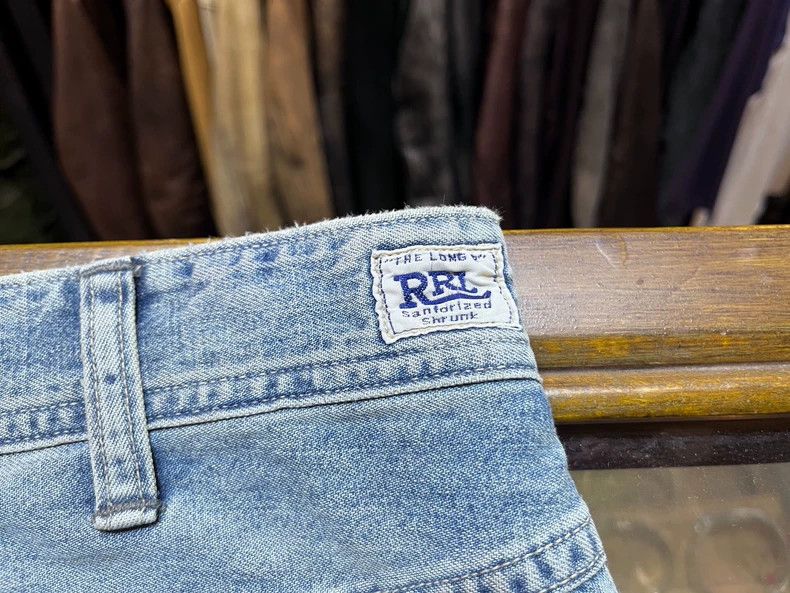 RRL Ralph Lauren RRL Ralph Lauren Outdated old patch washed distressed logg Size US 34 / EU 50 - 4 Thumbnail