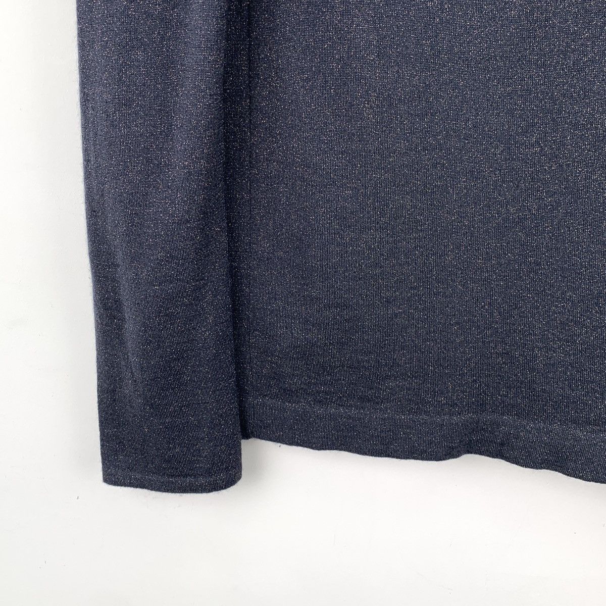 Brunello Cucinelli Brunello Cucinelli Cashmere Long Sleeve Knit Sweater K26WX Size S / US 4 / IT 40 - 4 Thumbnail