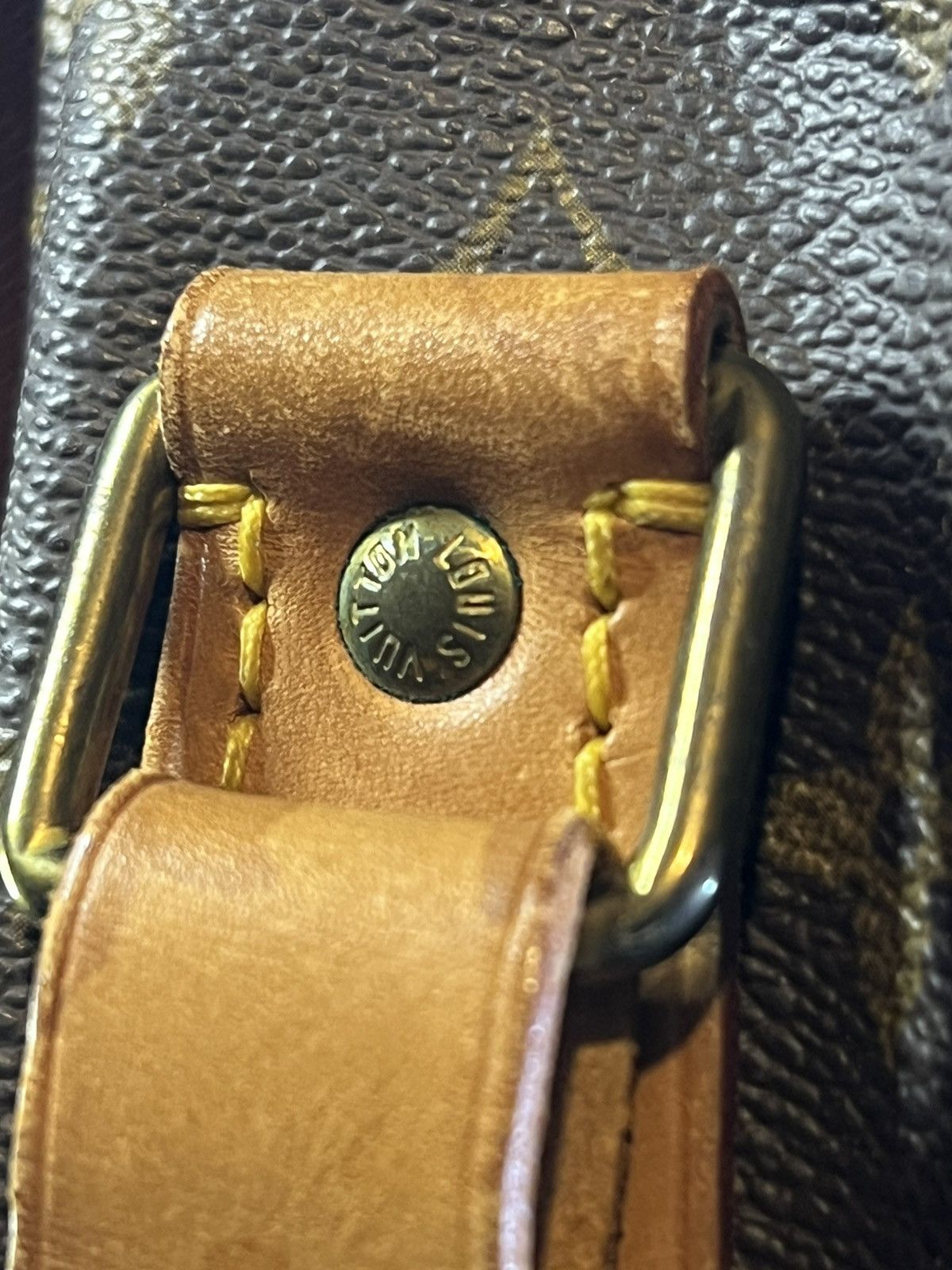 Louis Vuitton Louis Vuitton Monogram Cartouchiere GM shoulder bag Size ONE SIZE - 6 Thumbnail