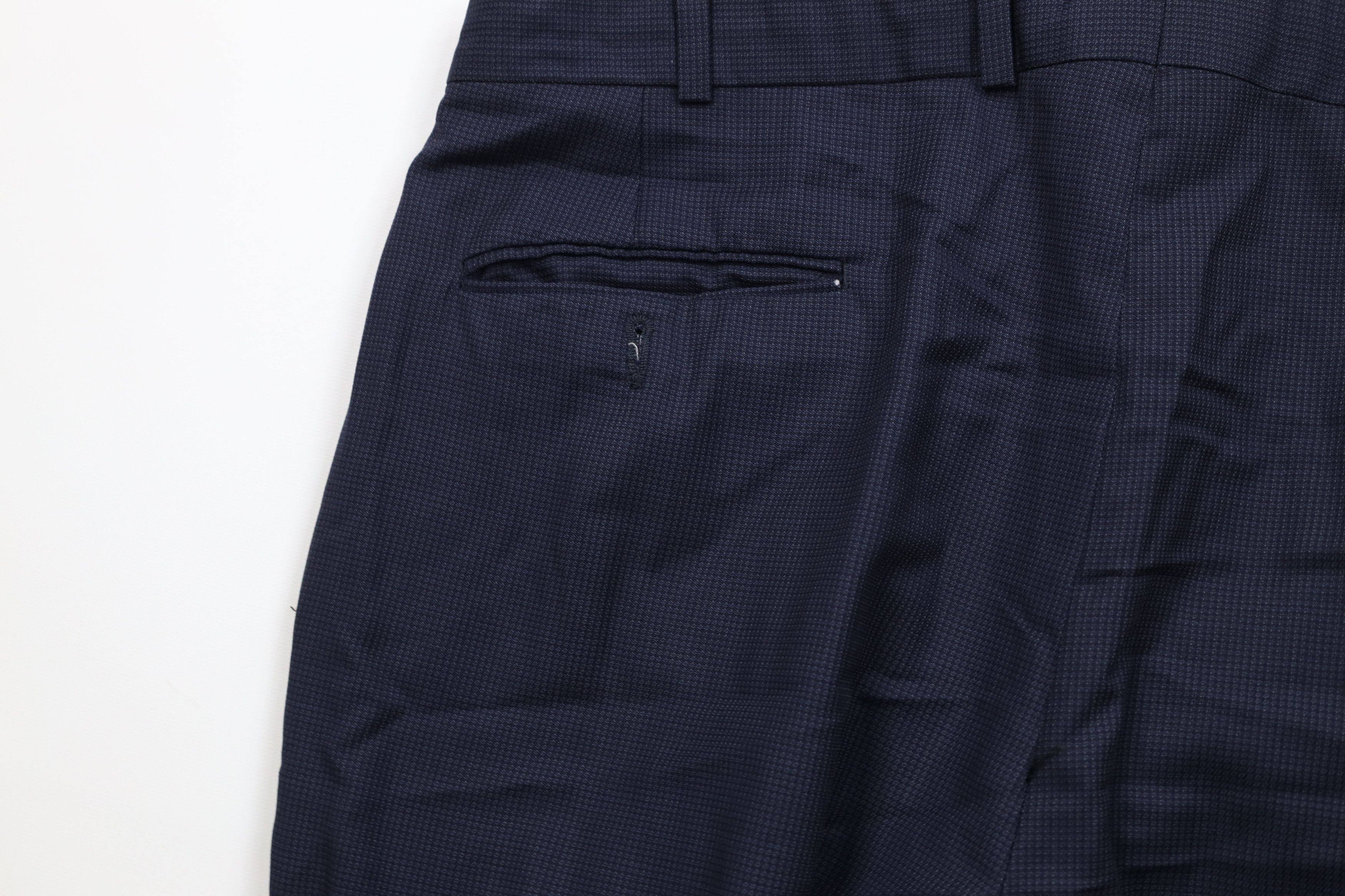 Vintage Vintage 70s Streetwear Pleated Wide Leg Chino Pants USA Size US 38 / EU 54 - 12 Thumbnail
