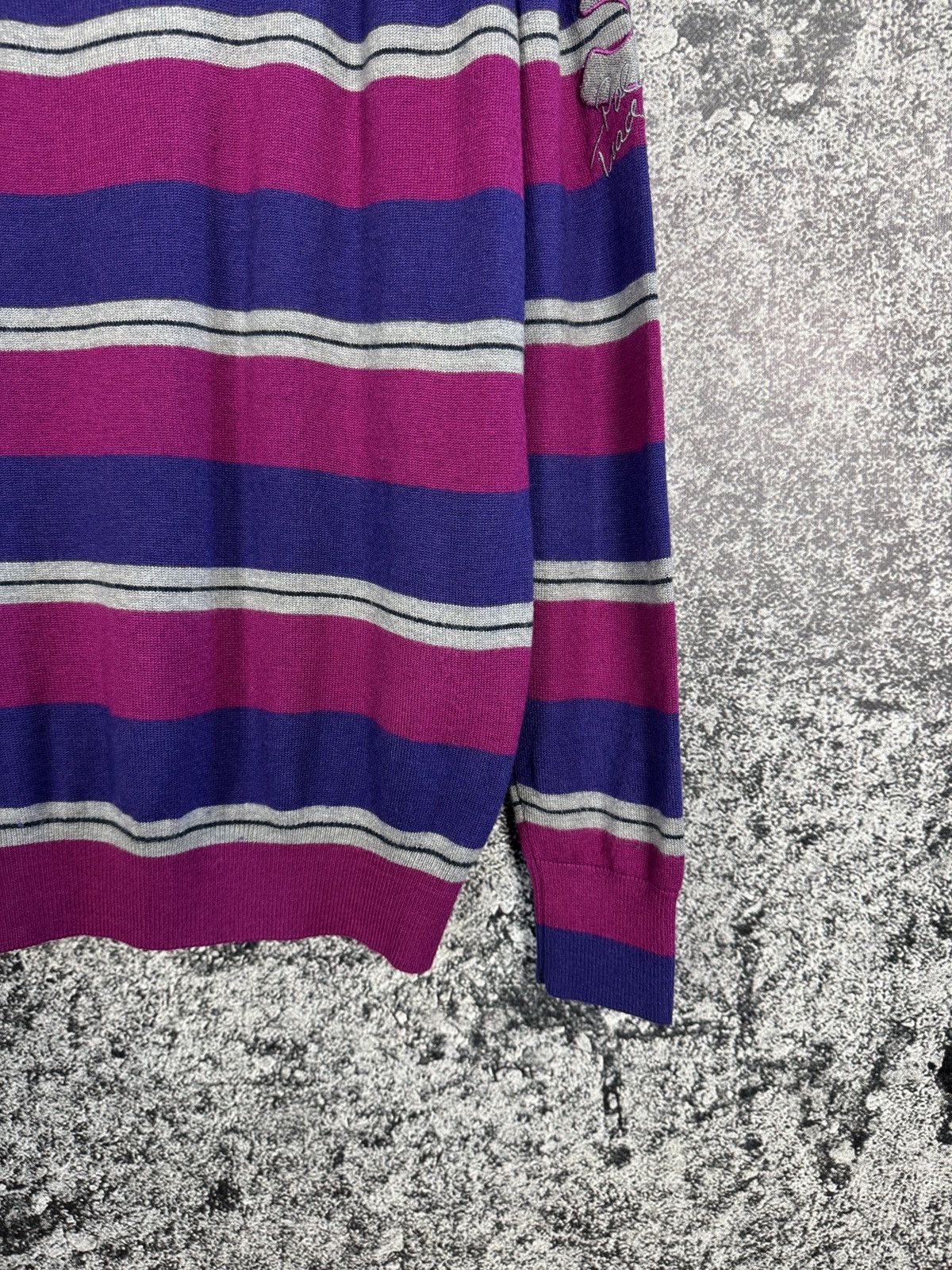 La Martina La Martina Polo Shirt Long Sleeve Striper Rugby Style Size M Size US M / EU 48-50 / 2 - 15 Thumbnail