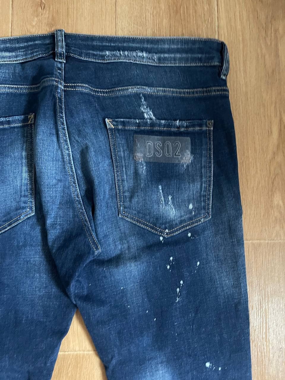 Dsquared2 Dsquared2 Denim Distressed Skater Jean Jeans Size US 38 / EU 54 - 18 Thumbnail