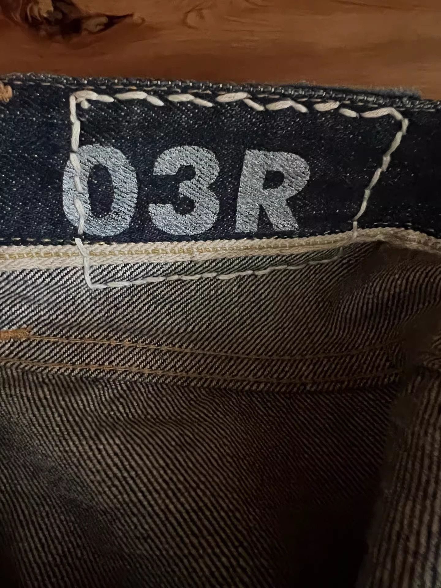 Visvim visvim 03R 2017 ICT Raw Denim Jeans Size US 40 / EU 56 - 8 Thumbnail