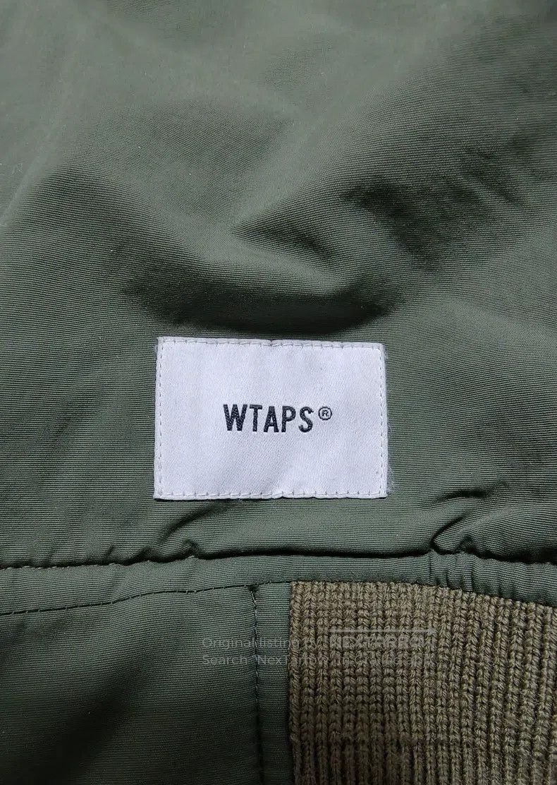 Wtaps Wtaps Embroidered Fleece Hooded Cotton Jacket Size US S / EU 44-46 / 1 - 5 Thumbnail