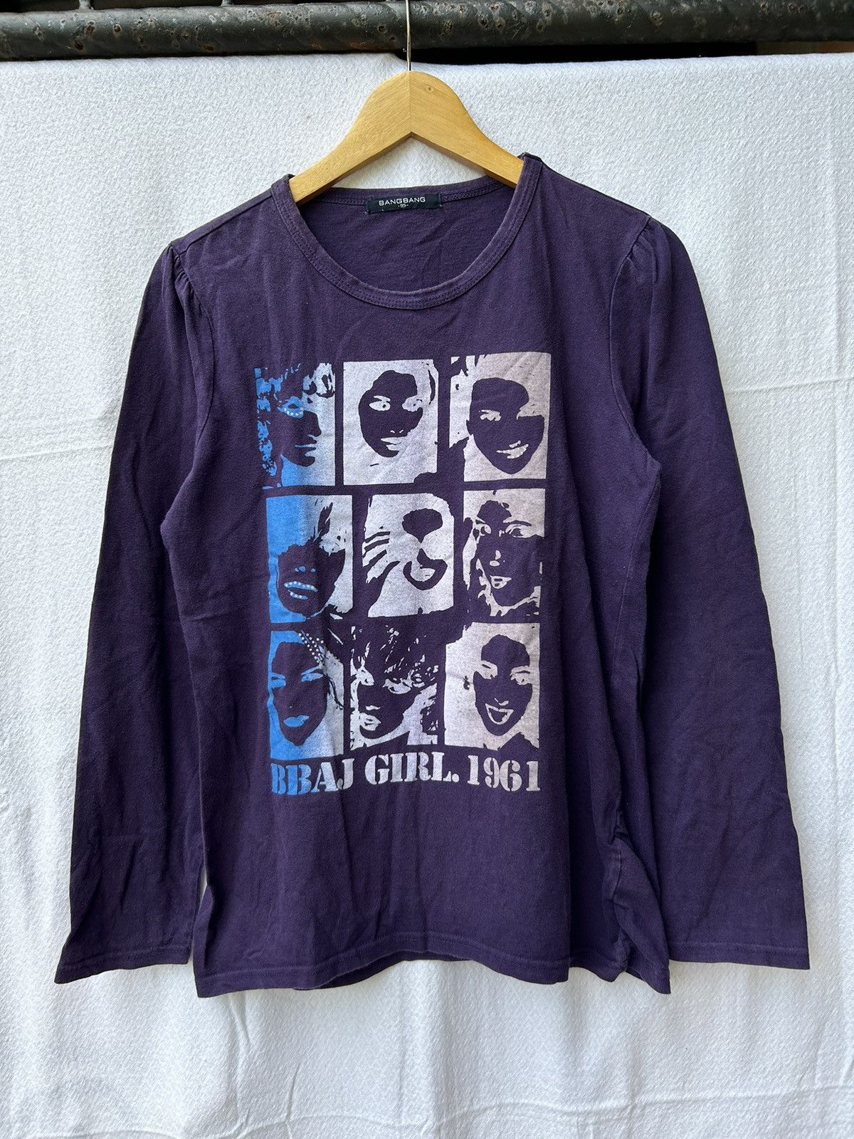 Japanese Brand 💸BINDINGOFFER💸Bangbang japanese girls longsleeve Size US M / EU 48-50 / 2 - 1 Thumbnail