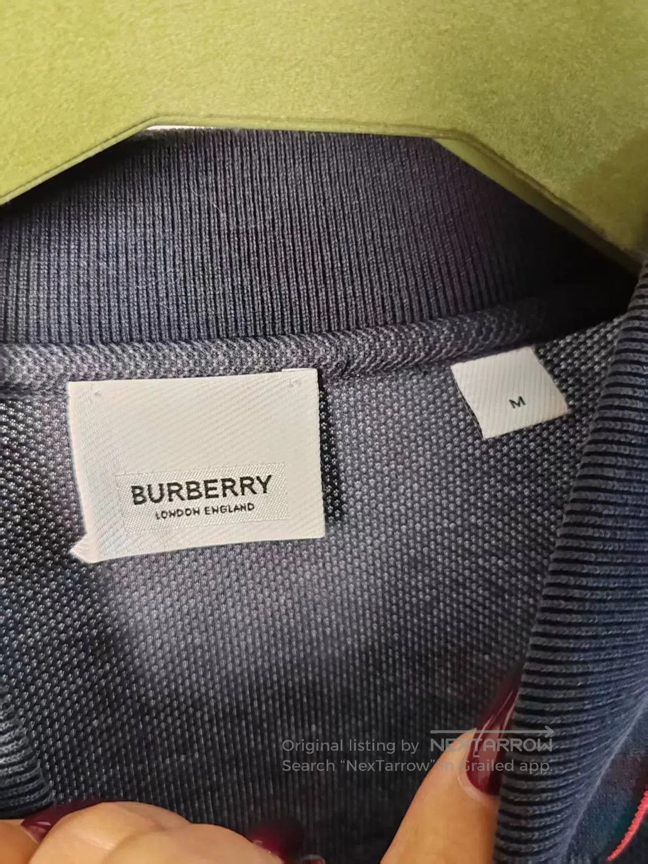 Burberry Burberry TB Short Sleeve Shirt. Size US M / EU 48-50 / 2 - 3 Thumbnail