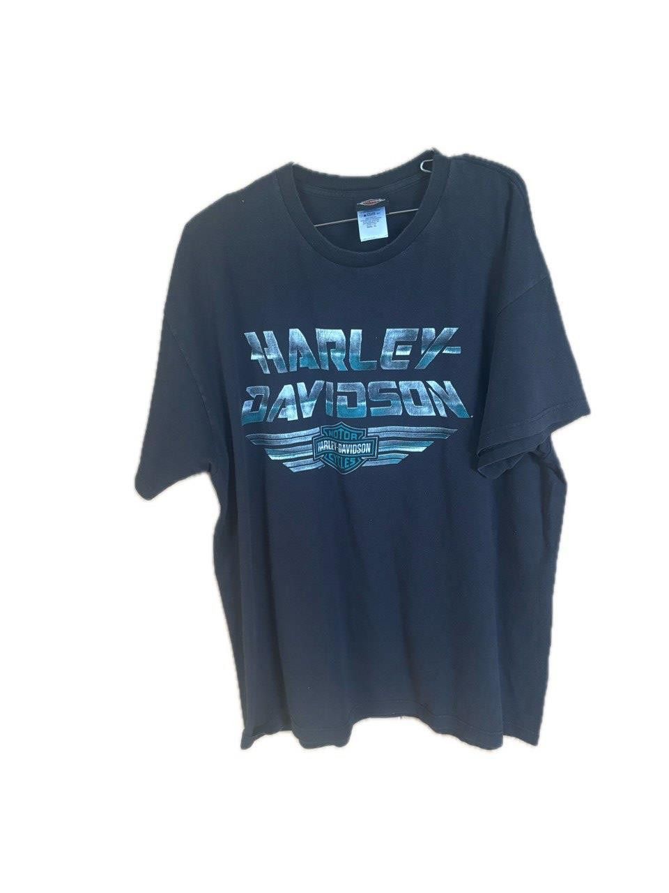 Harley Davidson Harley Davidson Motor Cycles XL Black T Shirt Made in USA Size US XL / EU 56 / 4 - 5 Thumbnail