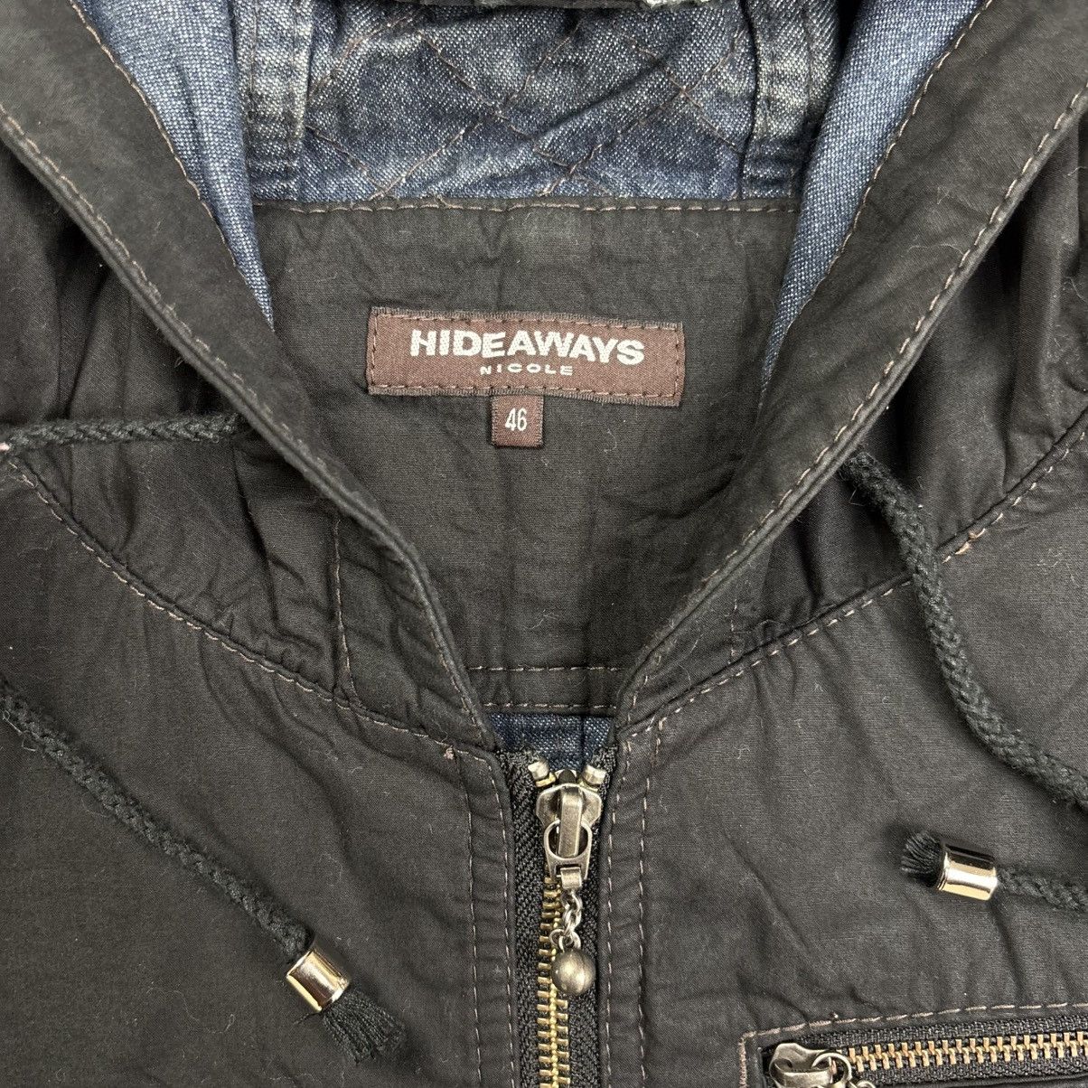 Ekam 2000s Hideways Nicole - Vkei Style Hooded Jacket Size US M / EU 48-50 / 2 - 7 Thumbnail