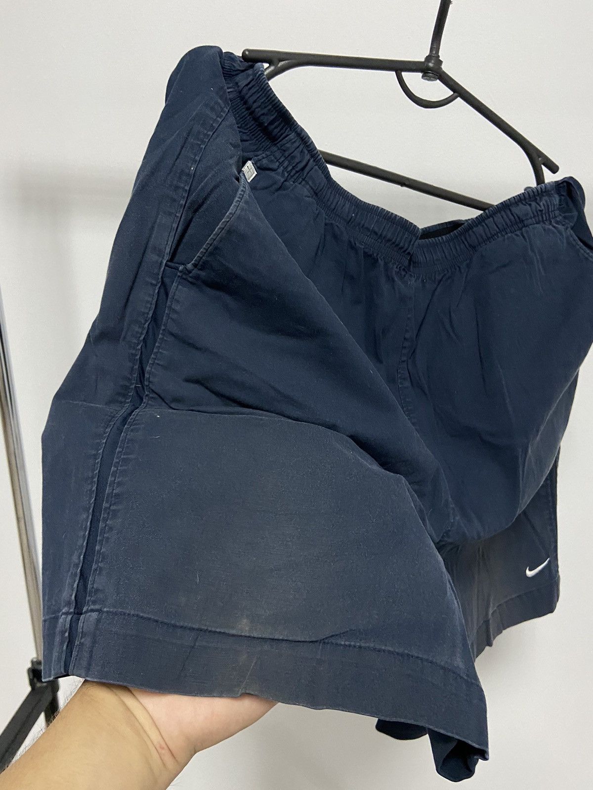 Nike × Vintage Nike Court Shorts Vintage Small Logo Style Y2K Nylon Size US 34 / EU 50 - 13 Thumbnail