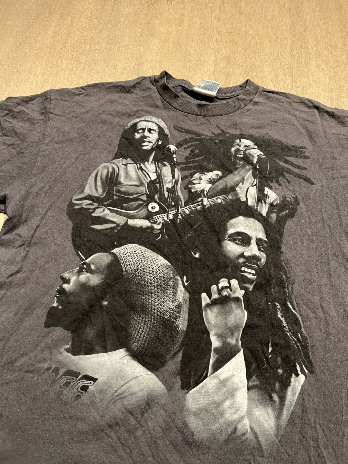 Vintage Y2K Bon Marley Shirt XL Size US XL / EU 56 / 4 - 1 Thumbnail