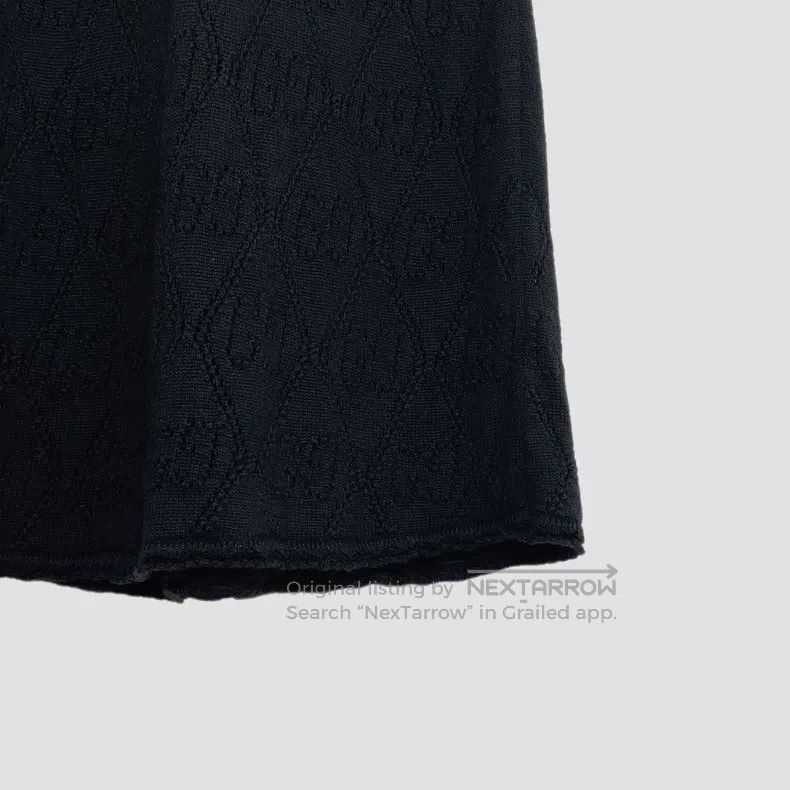 Gucci gucci Black sequin doll collar wool mixed silk double G ho Size S / US 4 / IT 40 - 4 Thumbnail