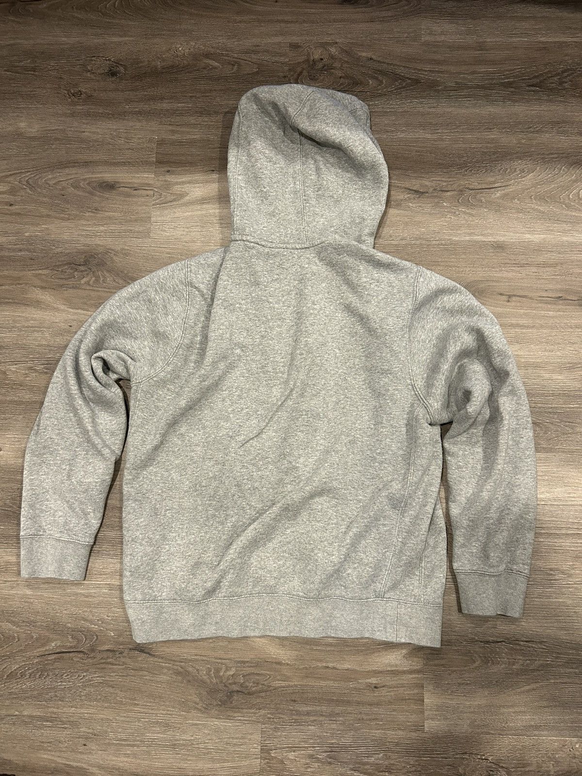 Nike Grey Nike Hoodie Size US S / EU 44-46 / 1 - 2 Thumbnail