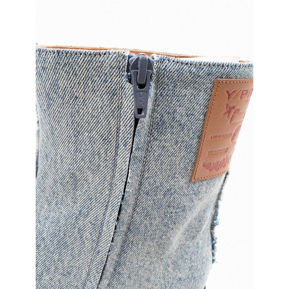 Y/Project o1rshd1 Boots in Vintage Ice Blue Size US 10 / EU 43 - 12 Thumbnail