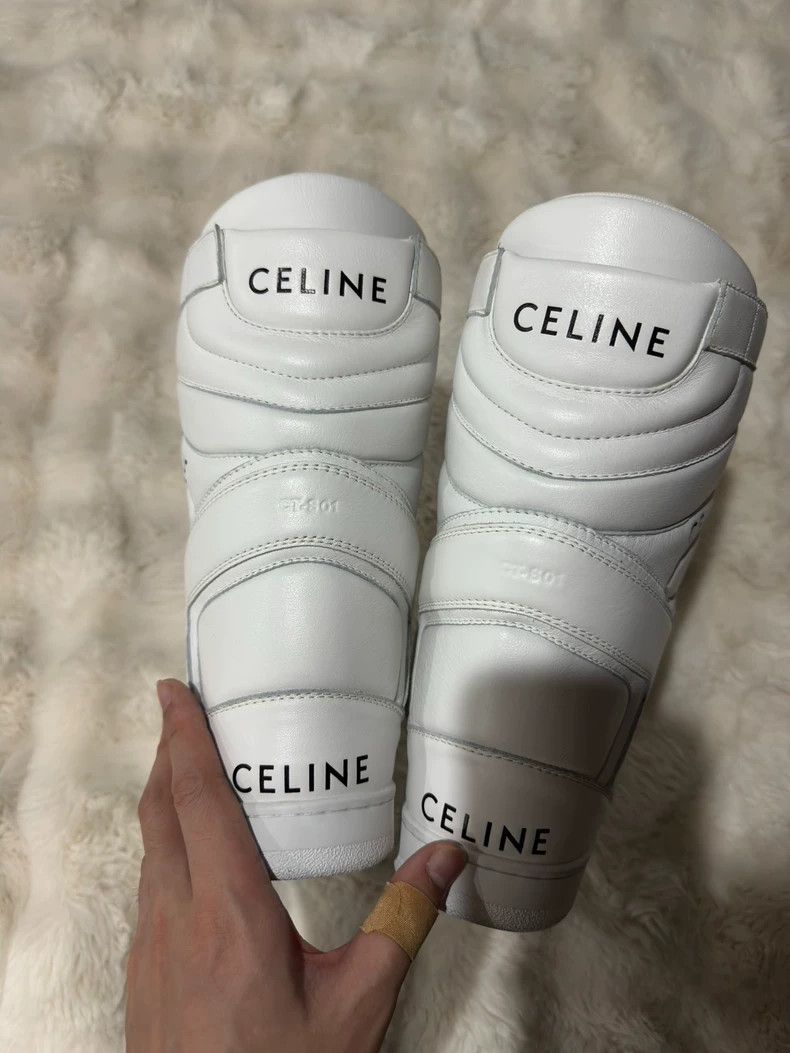Celine Celine 21fw show lace-up boots Size US 7 / EU 40 - 6 Thumbnail
