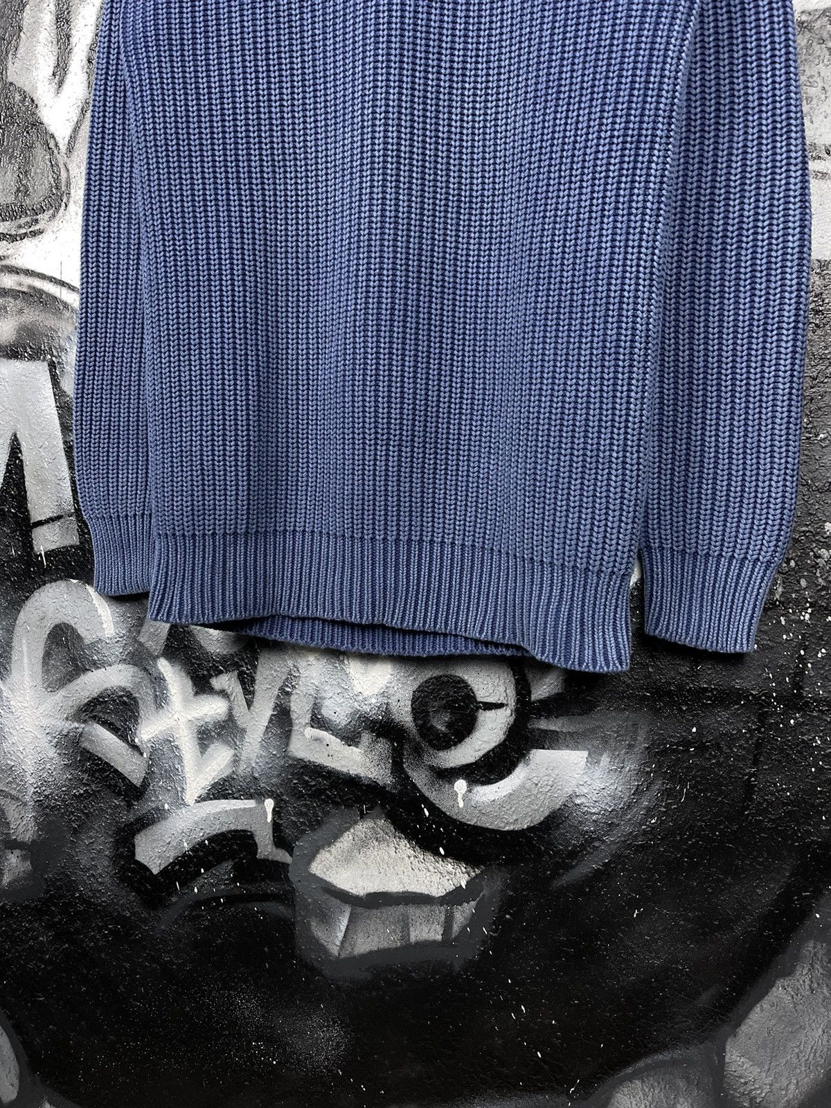 G-Star × Vintage G Star RAW Champ Coll Knit Men’s Golf Sweater Size L Size US L / EU 52-54 / 3 - 4 Thumbnail