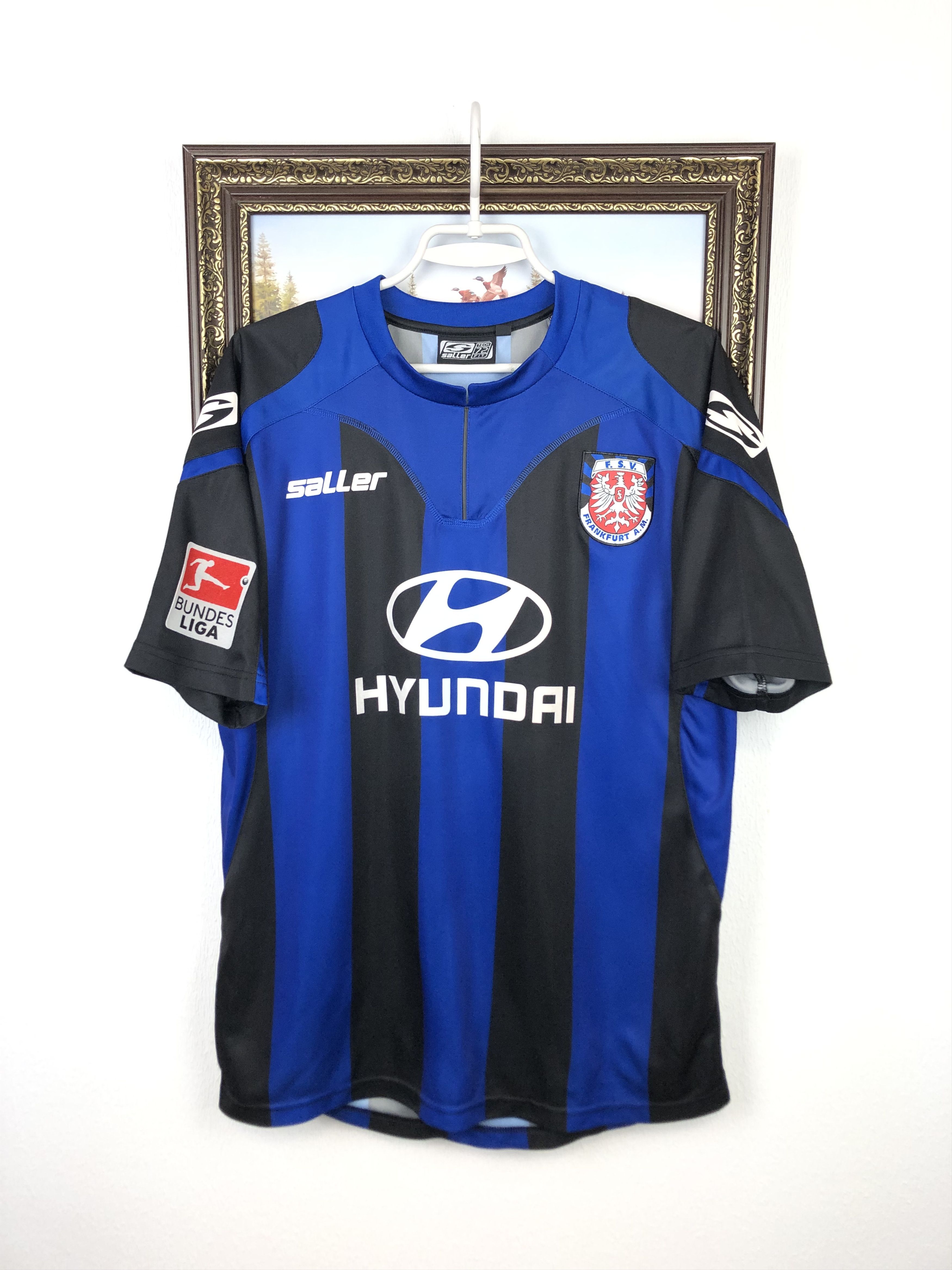 Other FSV Frankfurt football shirt 2011 Soccer #10 Gueye Jersey Size US M / EU 48-50 / 2 - 3 Thumbnail