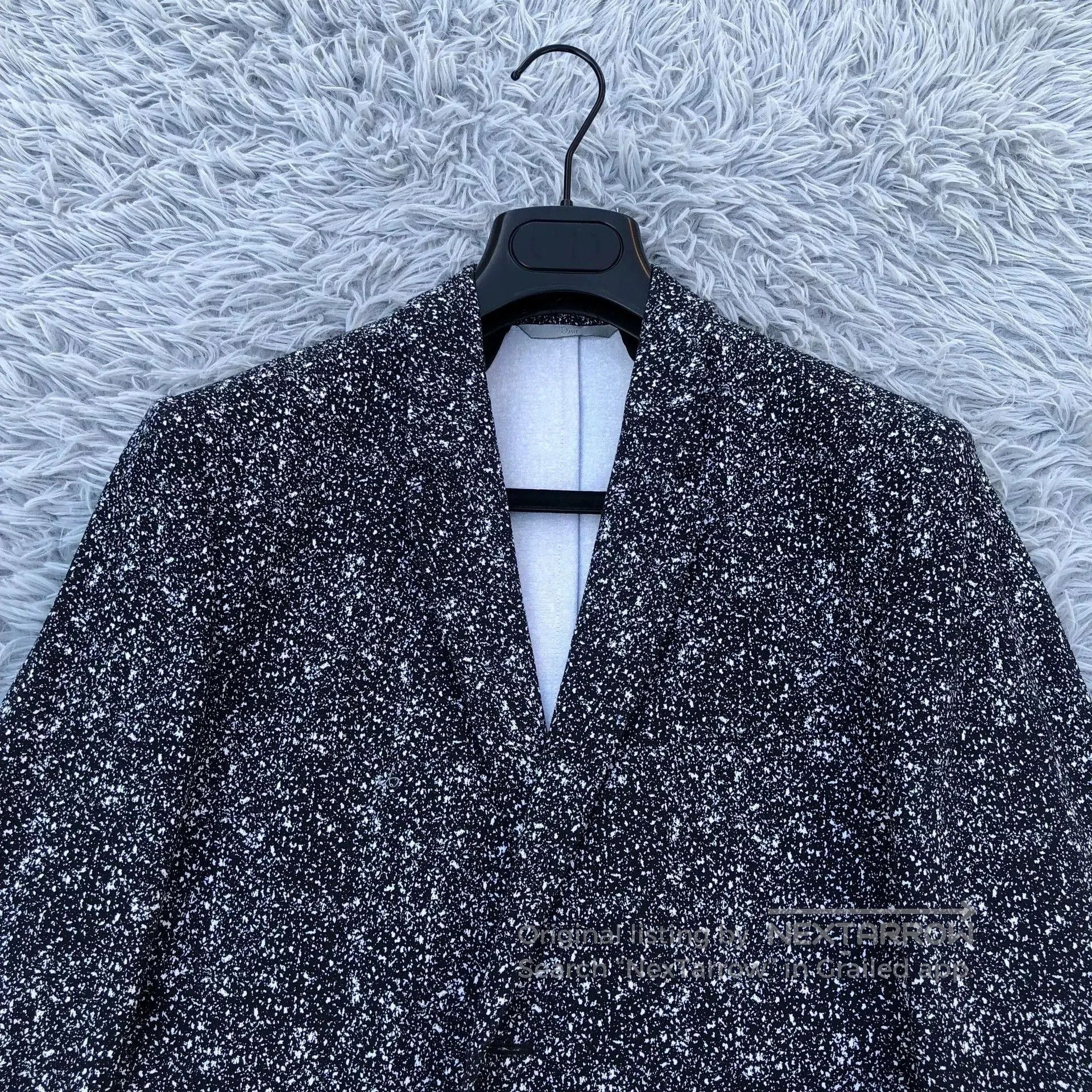 Dior Dior Homme Snowflake Splatter Suit. Size US S / EU 44-46 / 1 - 4 Thumbnail