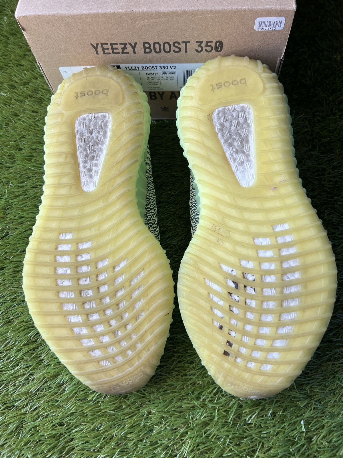 Adidas × Kanye West × Yeezy adidas Yeezy Boost 350 V2 Yeezreel Non-Reflective Size US 10 / EU 43 - 8 Thumbnail