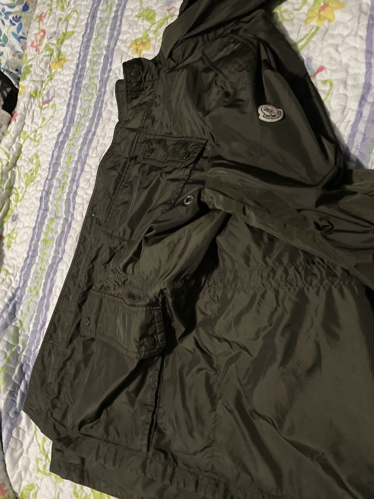 Moncler Moncler green coat Size US M / EU 48-50 / 2 - 1 Thumbnail