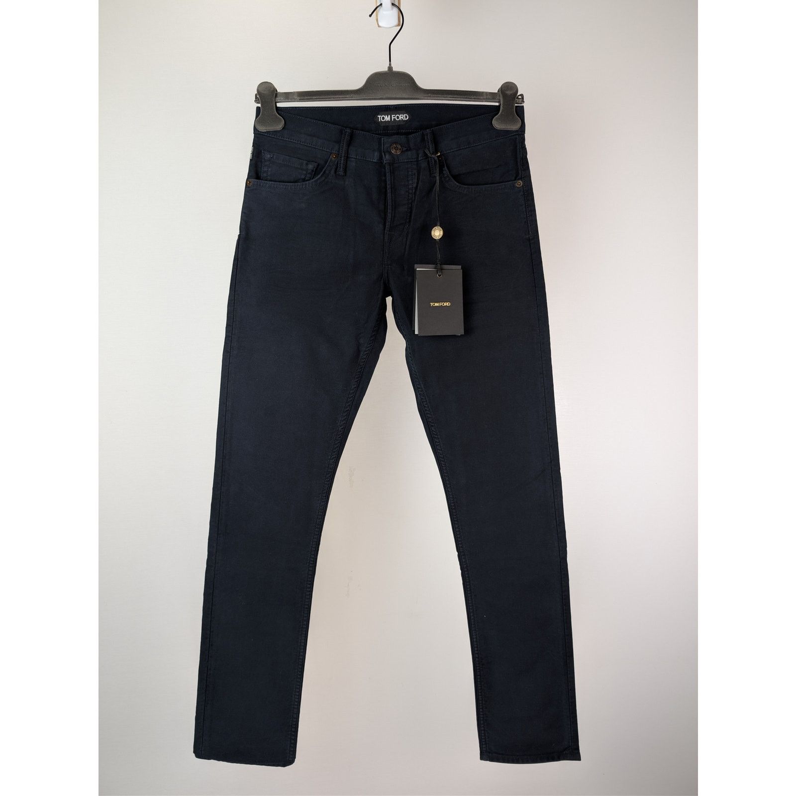 Tom Ford o1rshd1 Slim-Fit Denim Jeans in Dark Blue Size US 30 / EU 46 - 1 Thumbnail